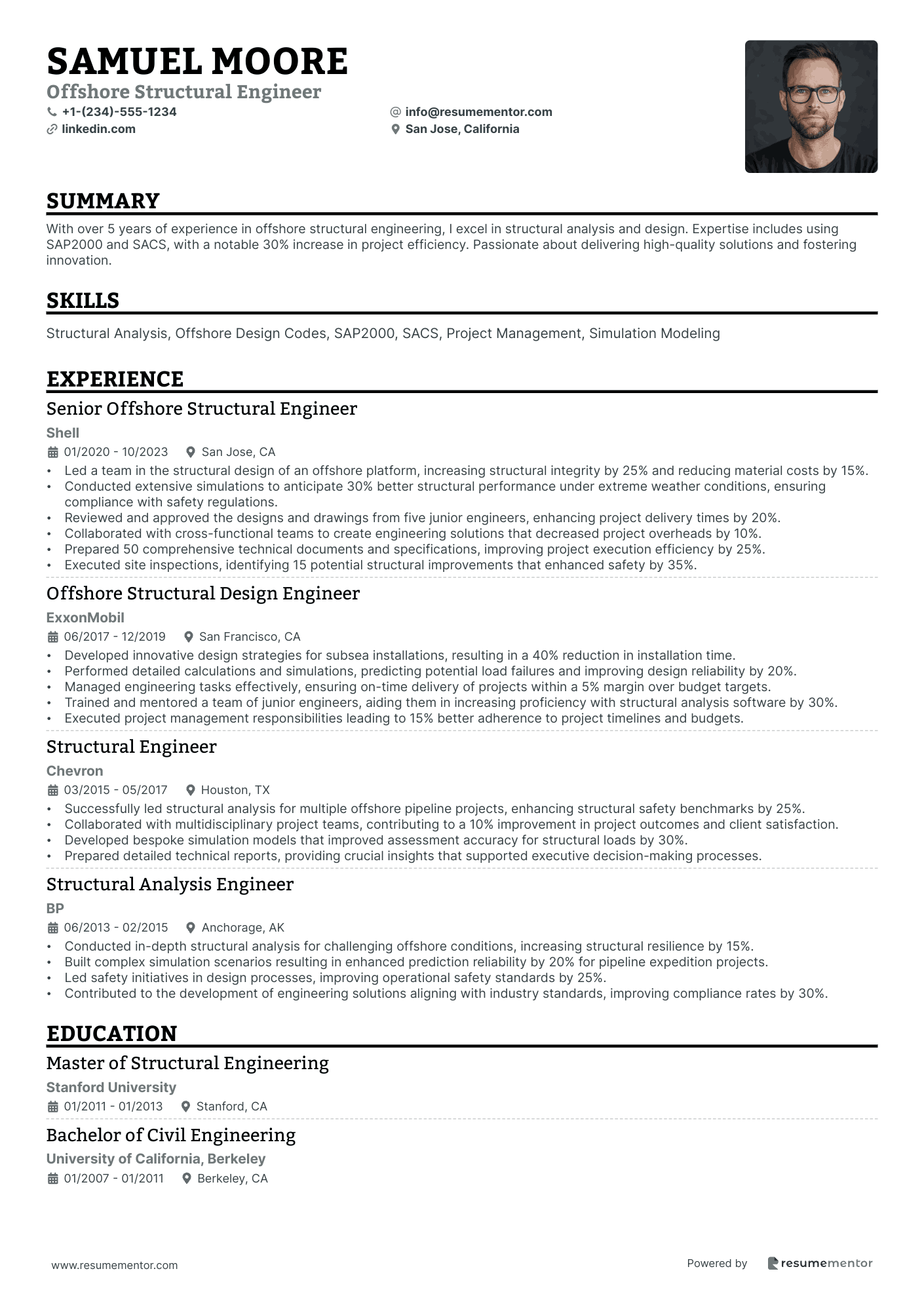 Offshore Structural Engineer