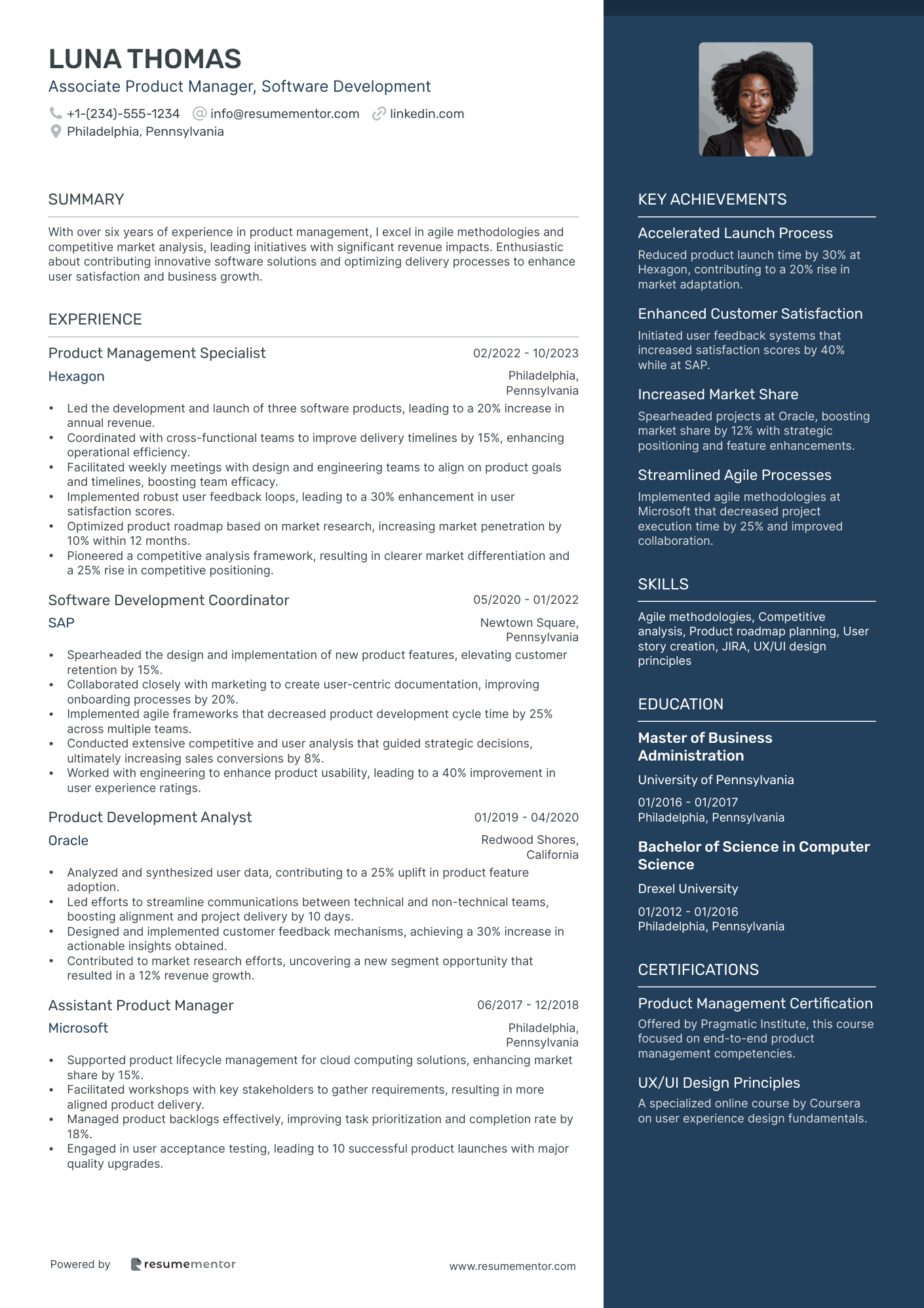Associate Product Manager, Software Development