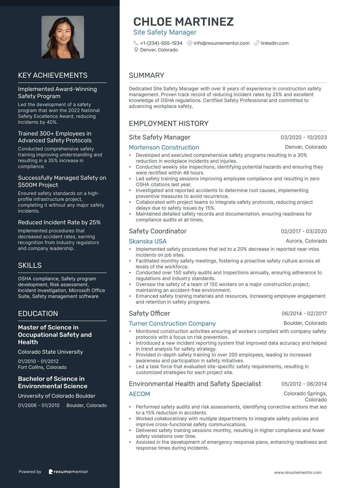 Site Safety Manager