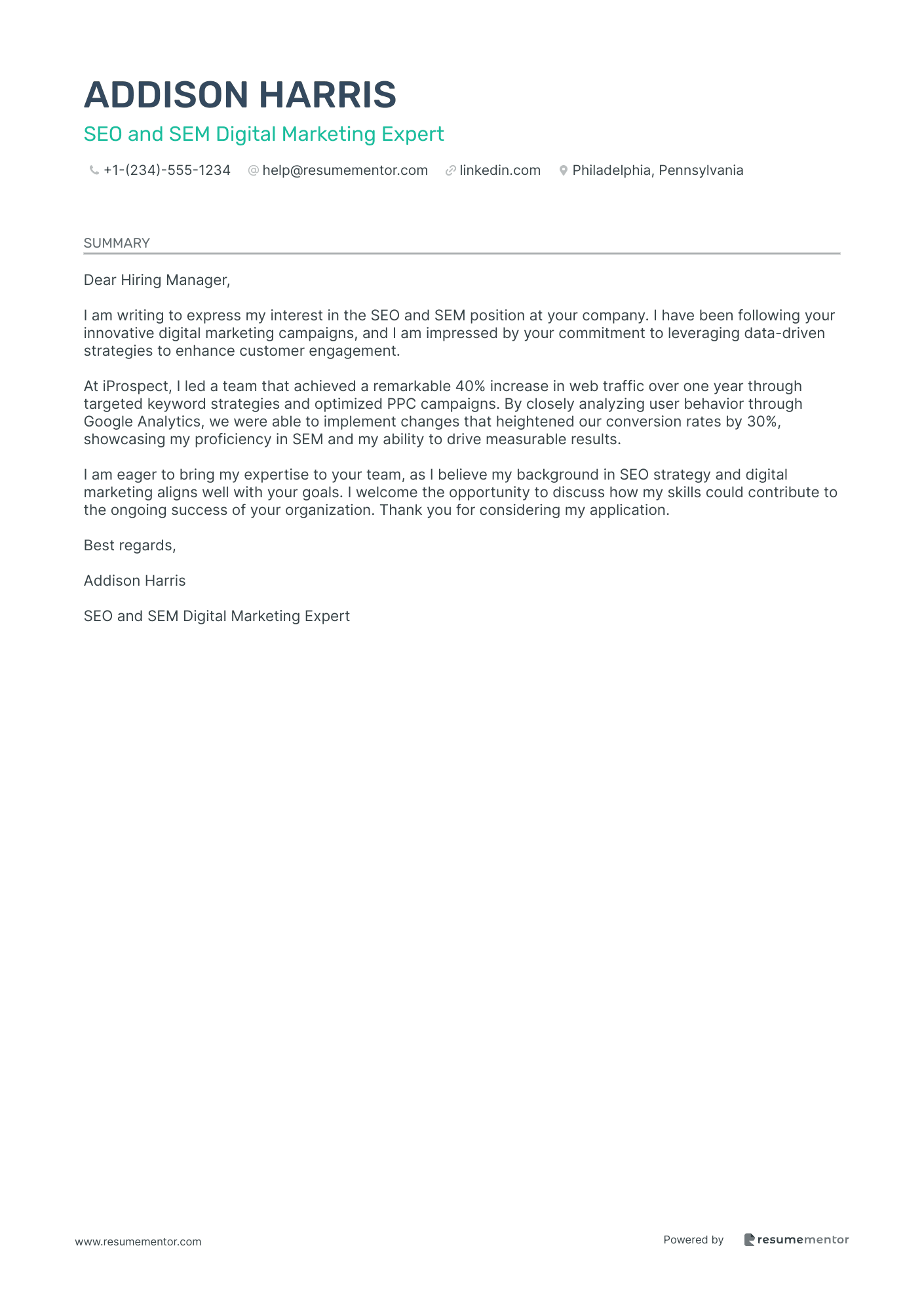 SEO and SEM Digital Marketing Expert