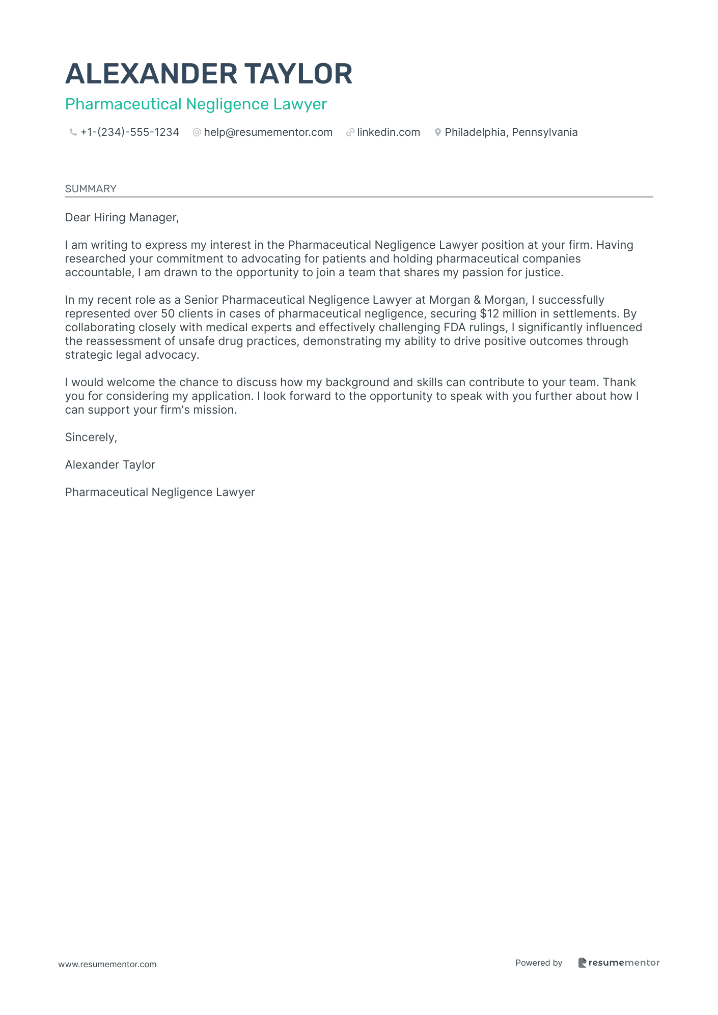 Pharmaceutical Negligence Lawyer