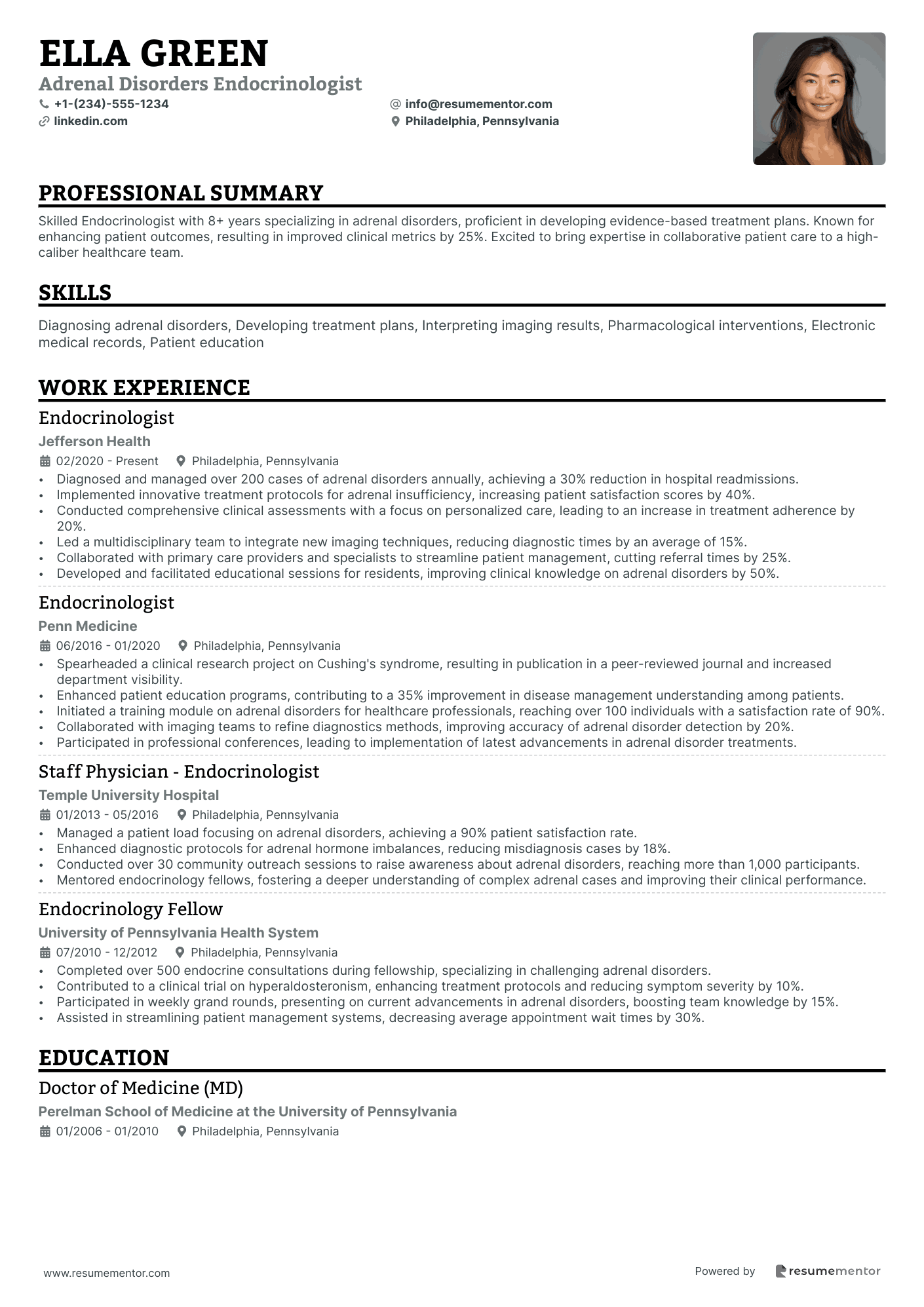 Adrenal Disorders Endocrinologist