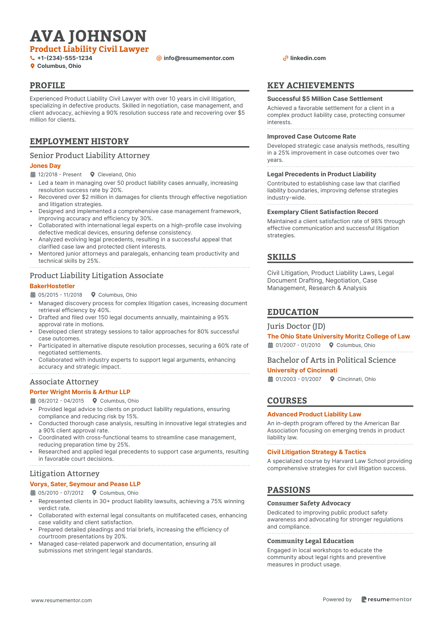 Product Liability Civil Lawyer