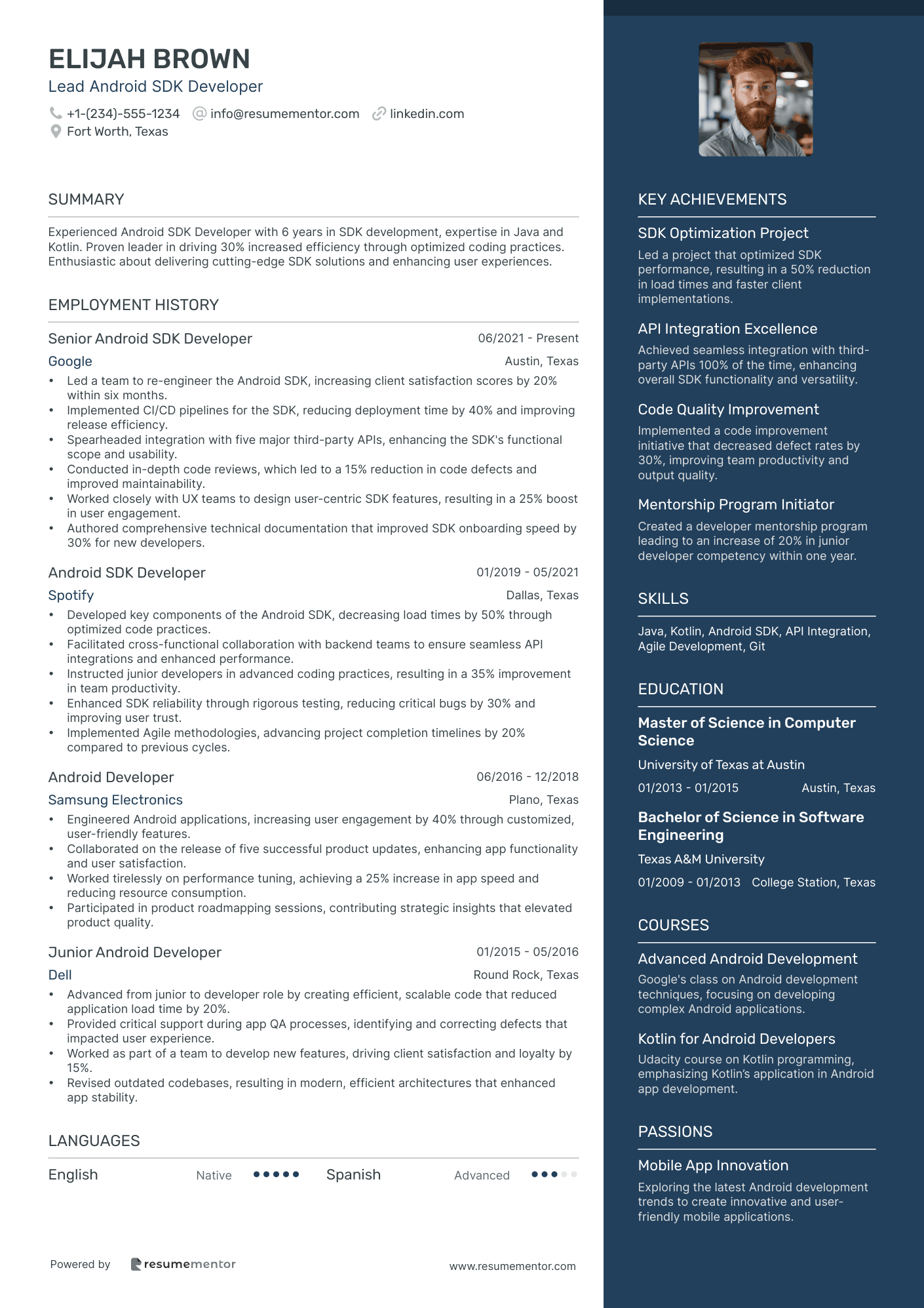 Lead Android SDK Developer