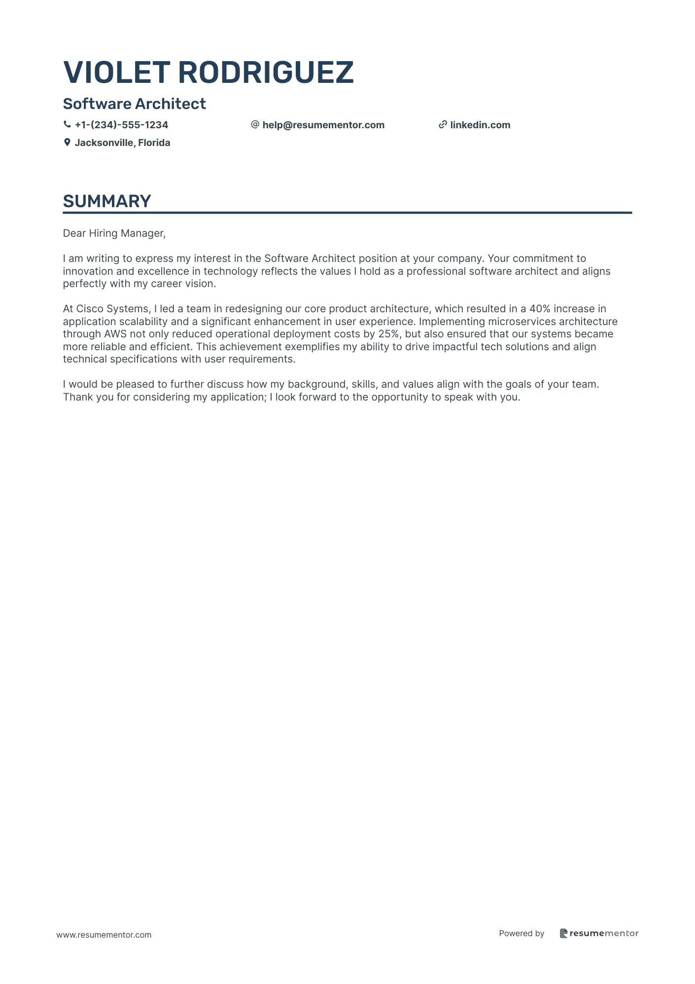 Software Architect