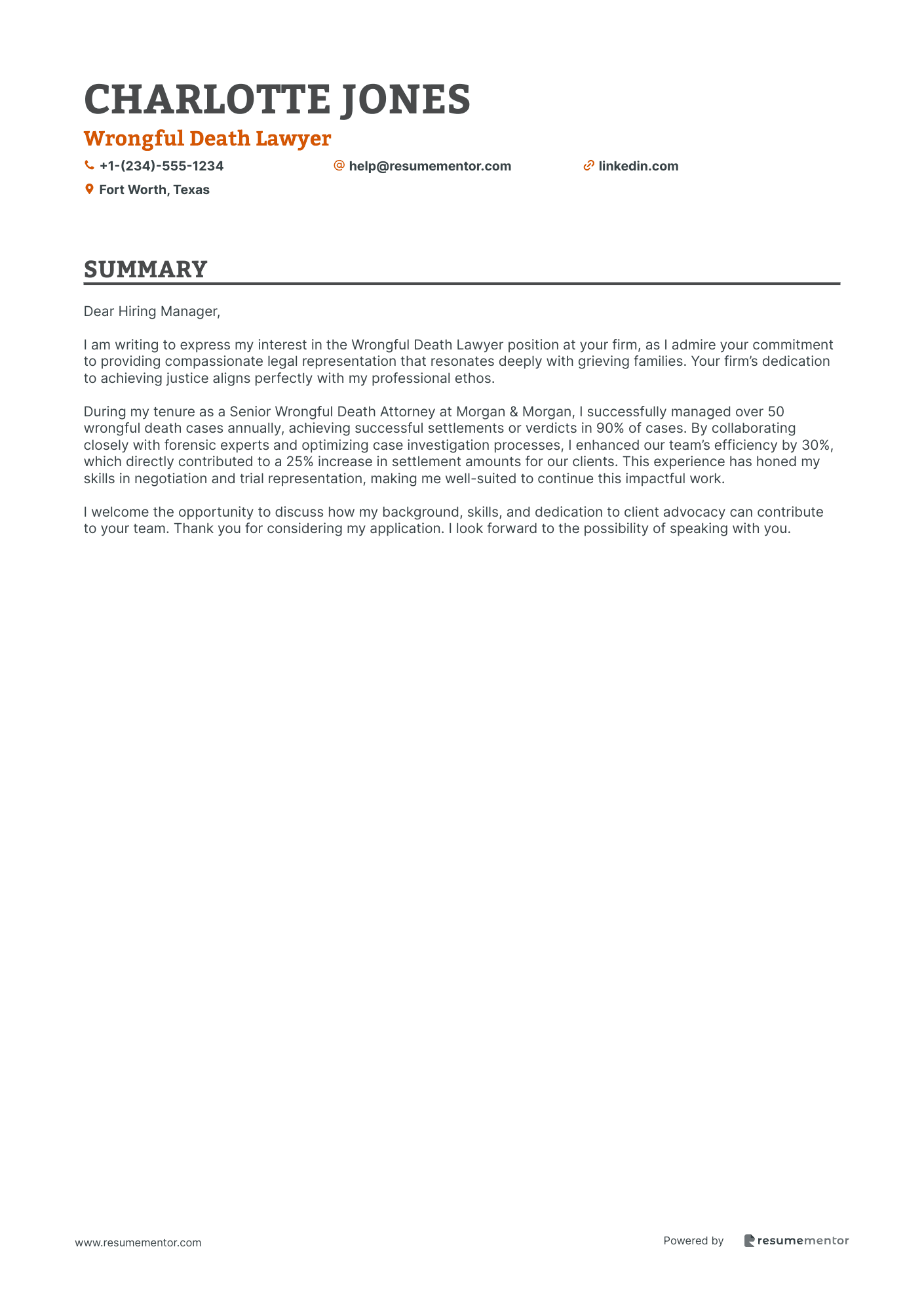 Wrongful Death Lawyer