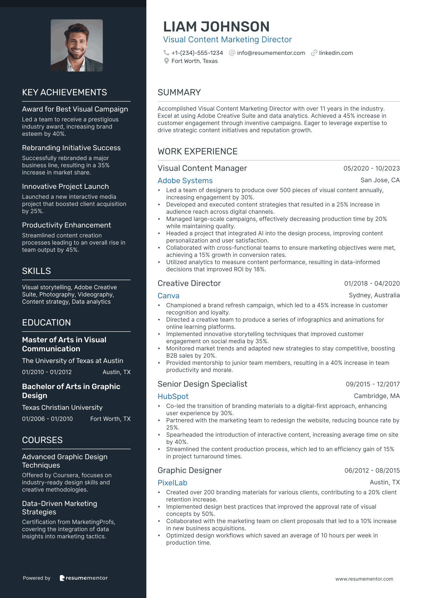 Visual Content Marketing Director
