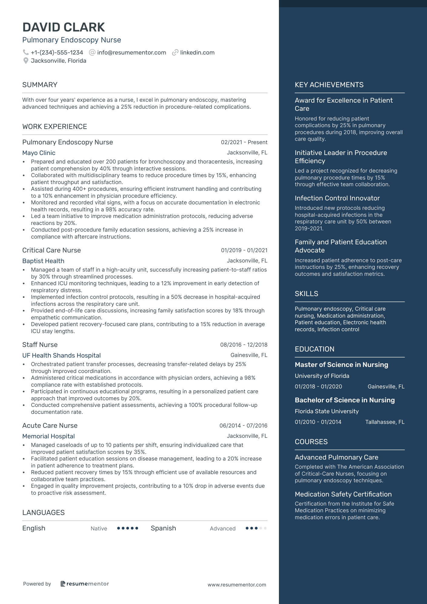 Pulmonary Endoscopy Nurse