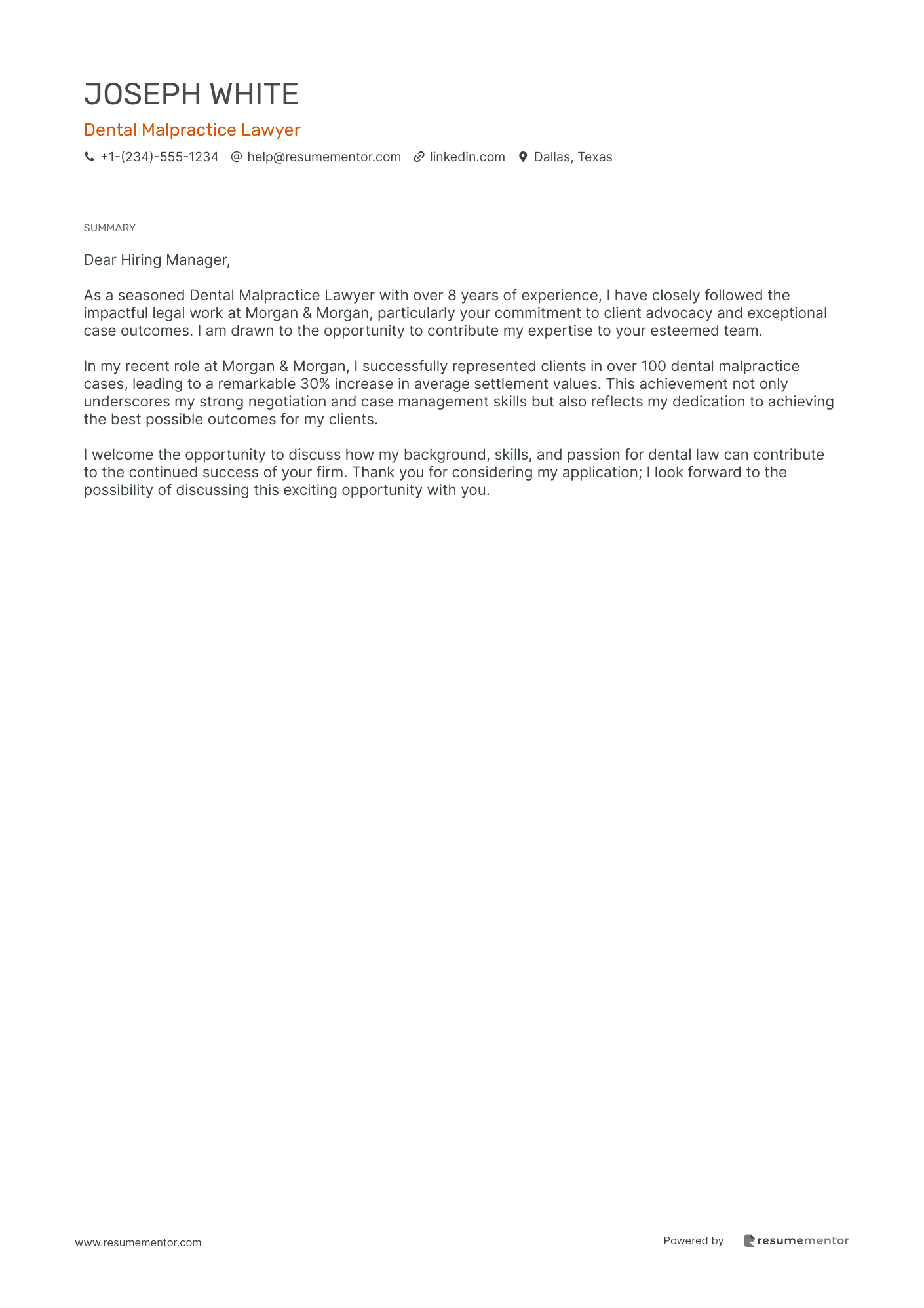 Dental Malpractice Lawyer