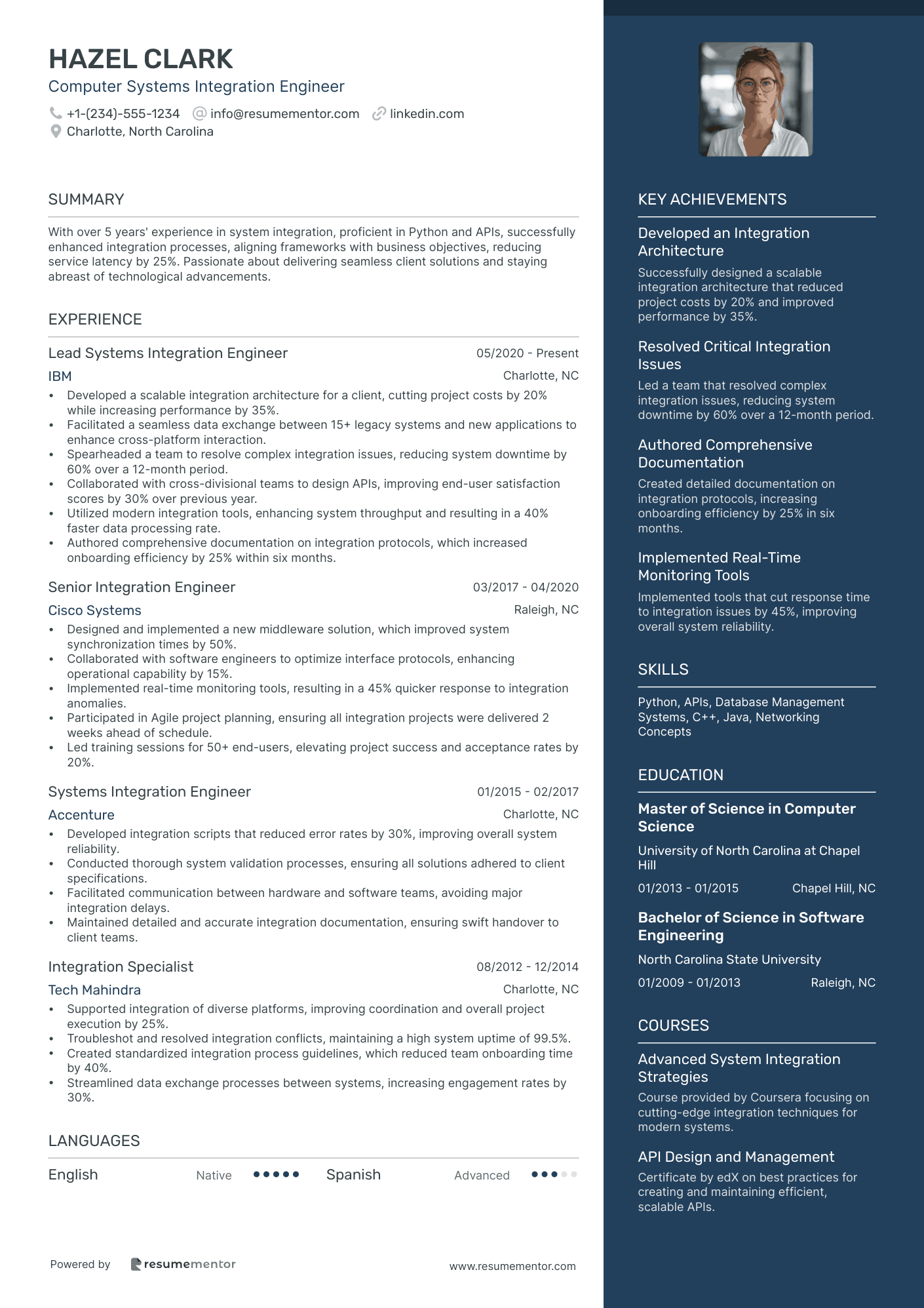 Computer Systems Integration Engineer