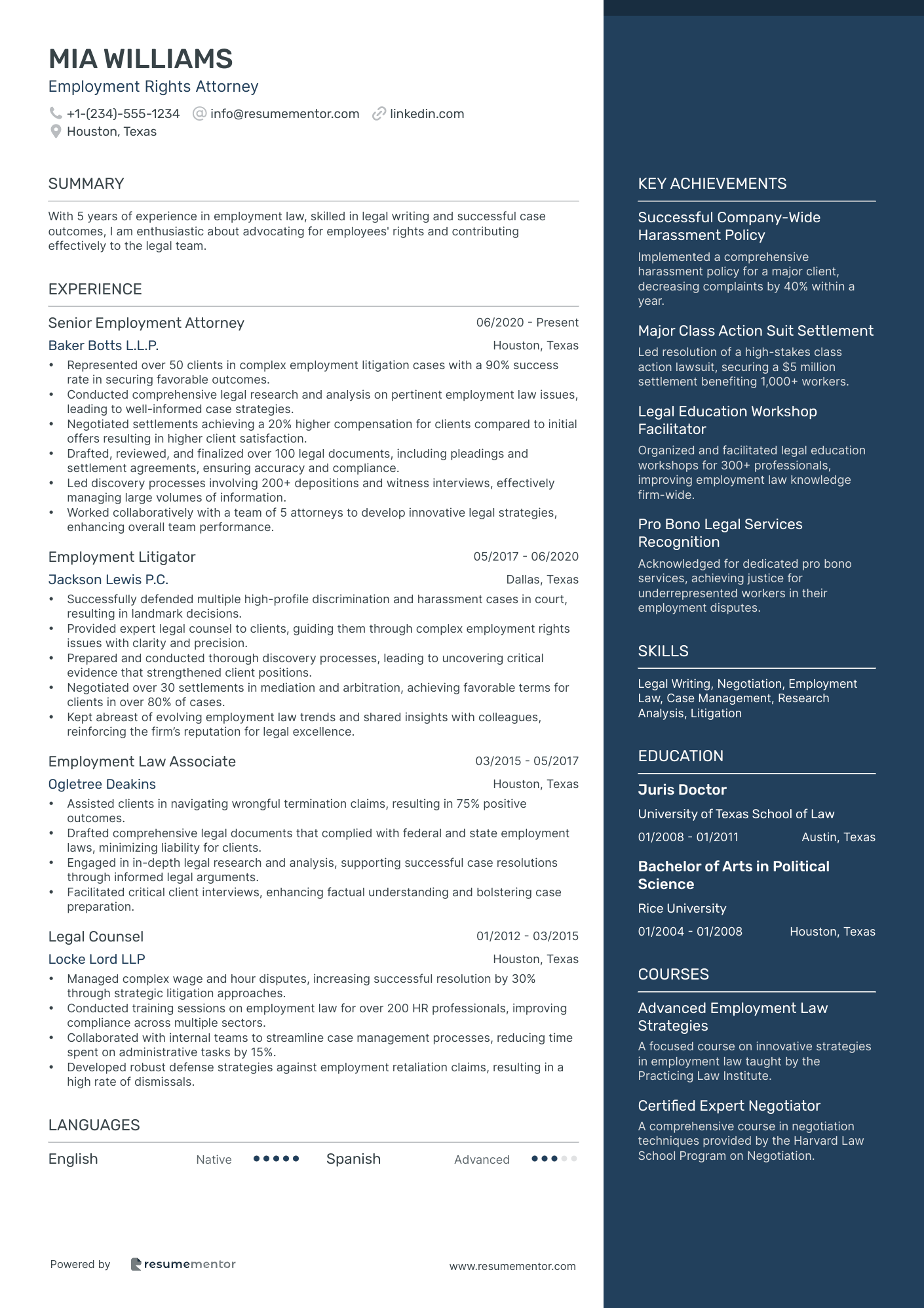 Employment Rights Attorney