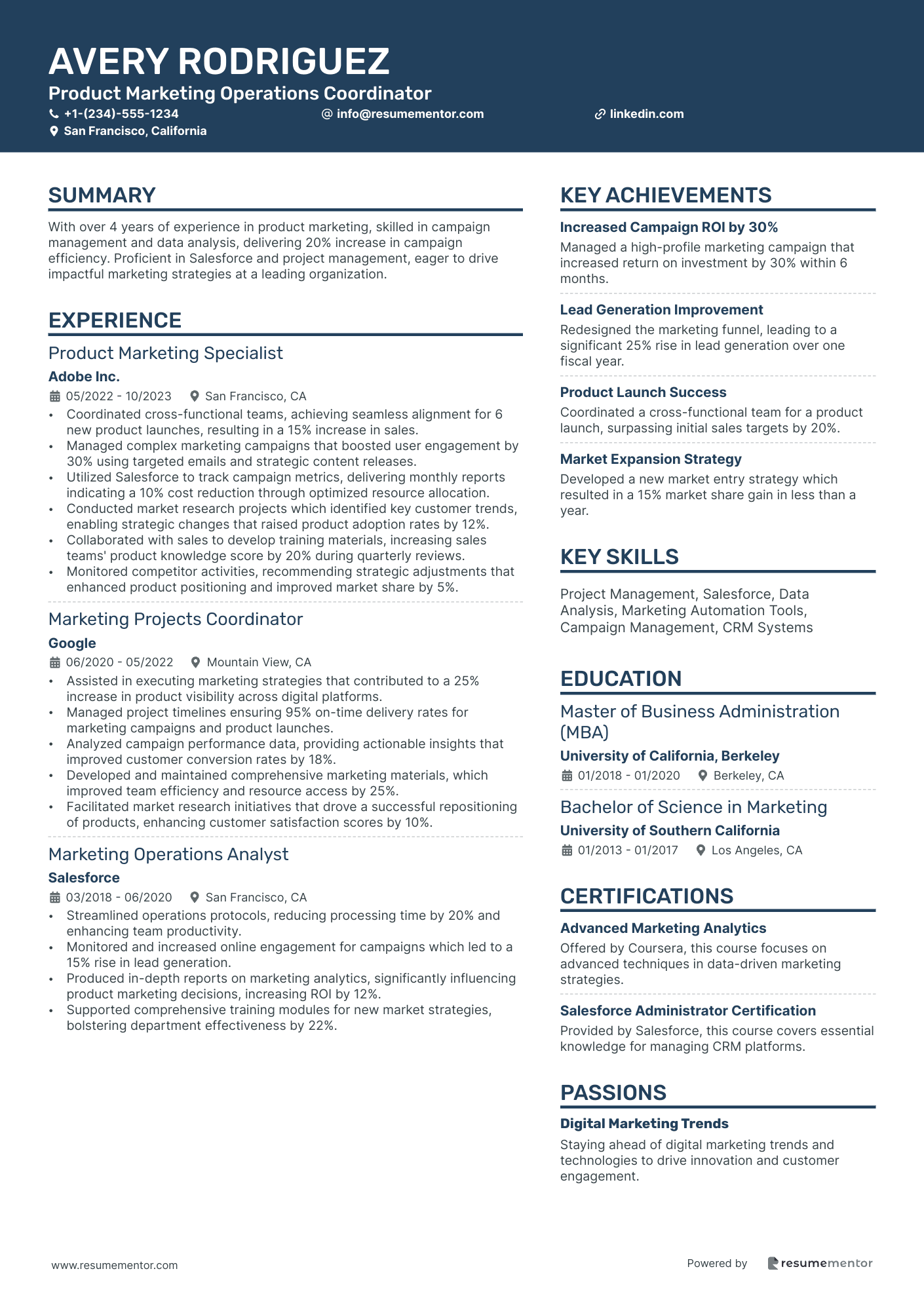 Product Marketing Operations Coordinator