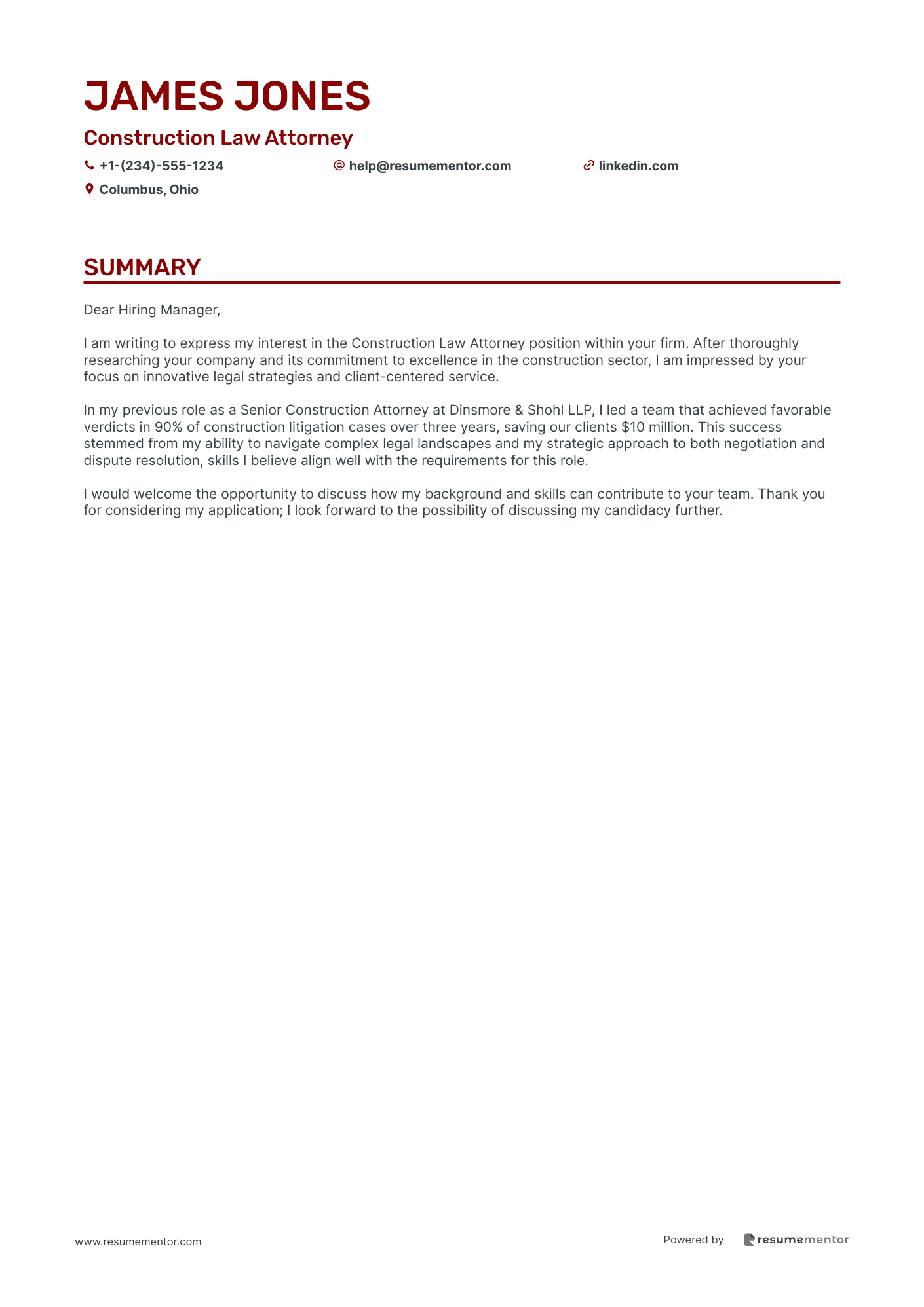 Construction Law Attorney