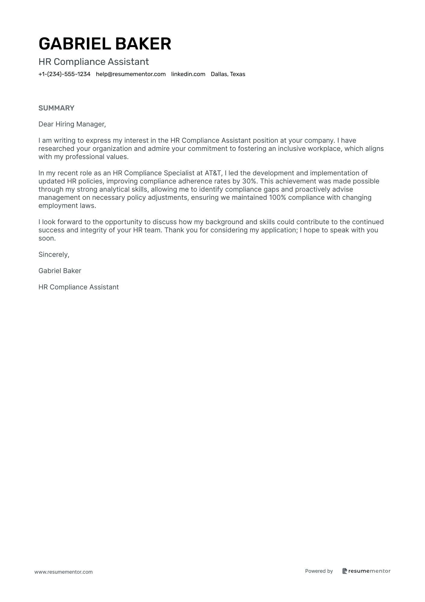 HR Compliance Assistant