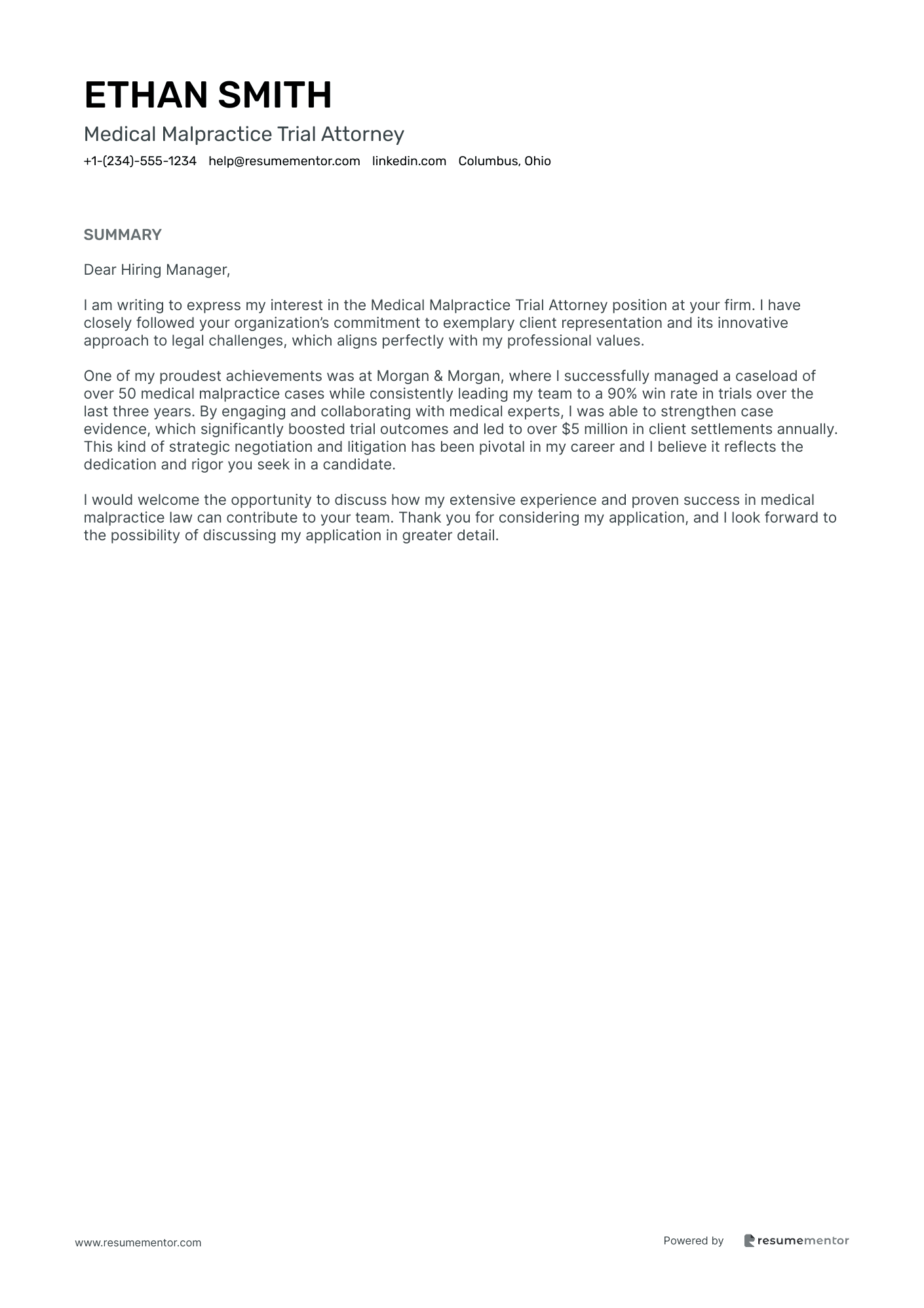 Medical Malpractice Trial Attorney