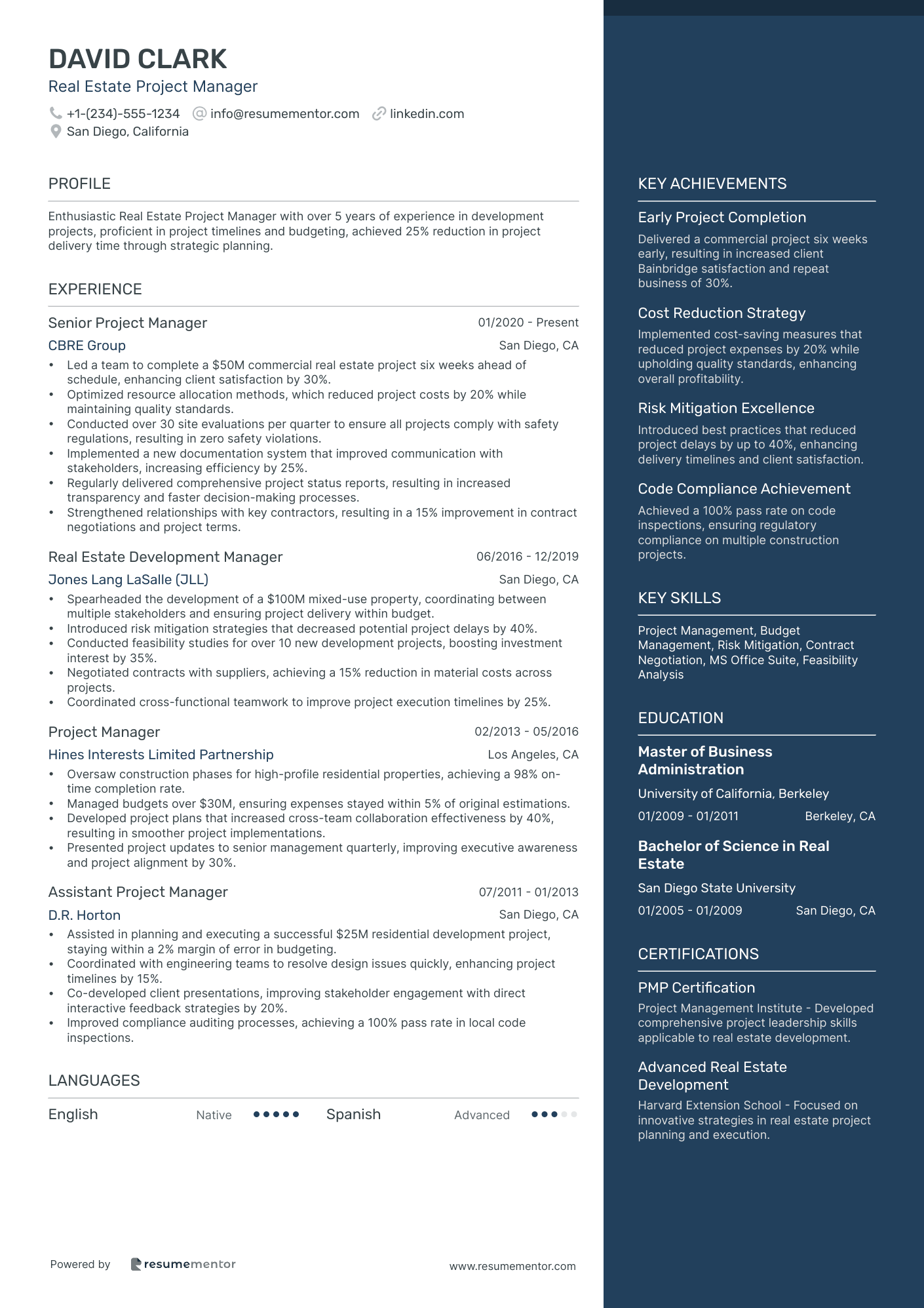 Real Estate Project Manager