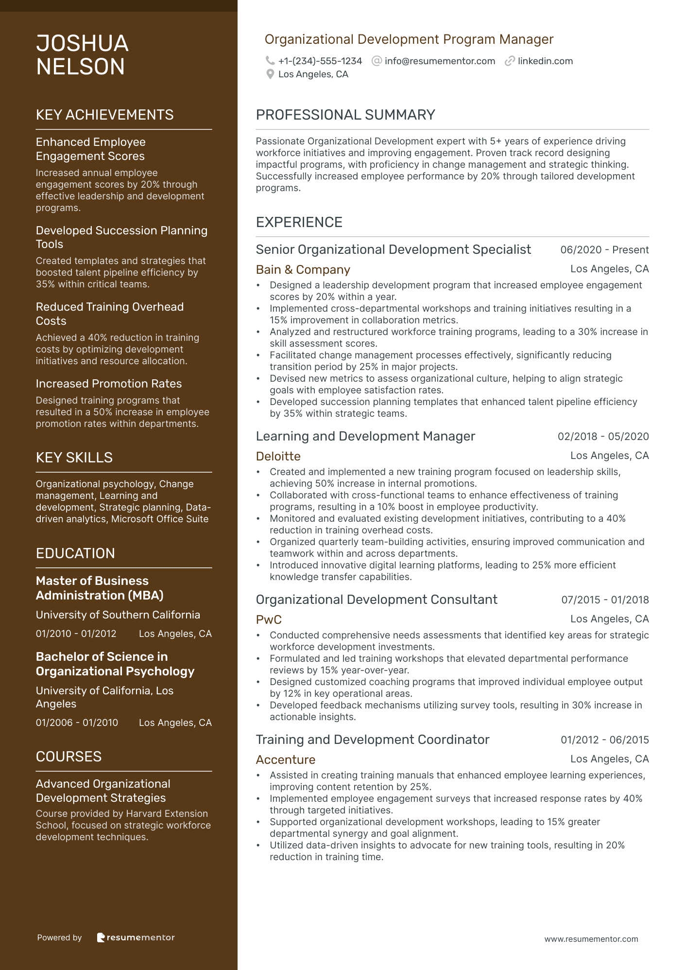 Organizational Development Program Manager