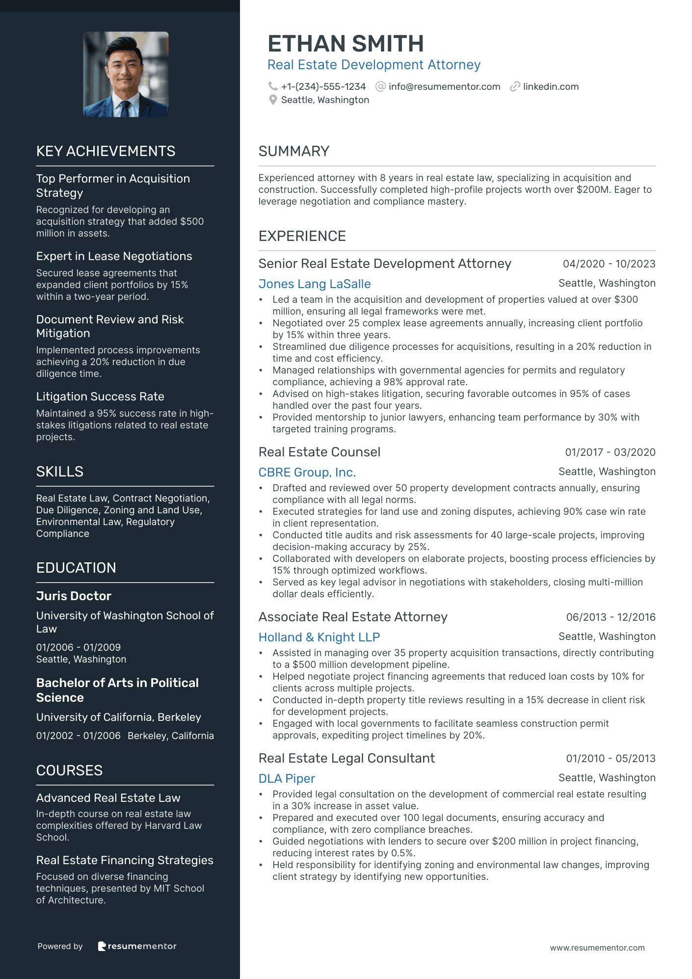 Real Estate Development Attorney