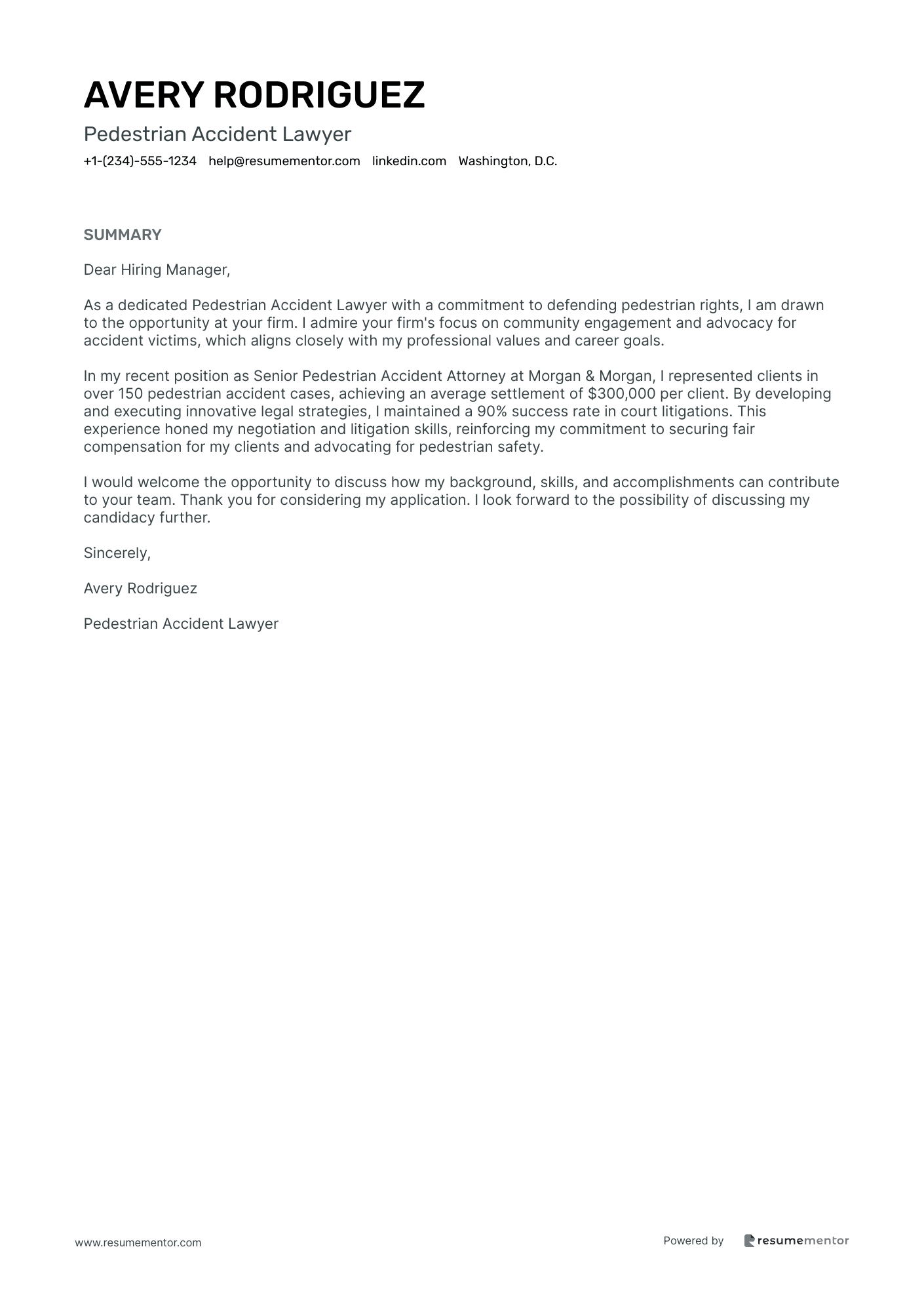 Pedestrian Accident Lawyer