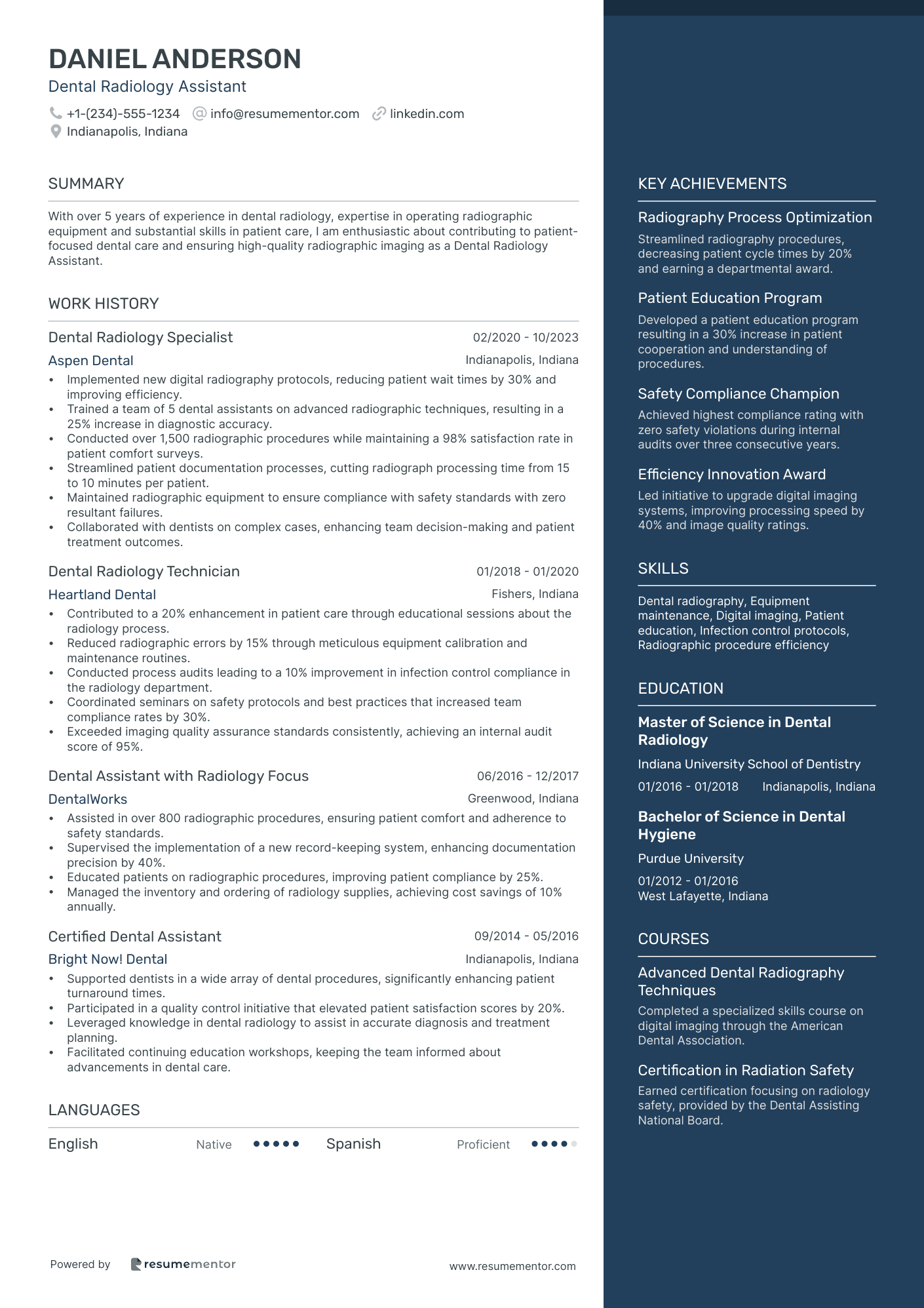 Dental Radiology Assistant