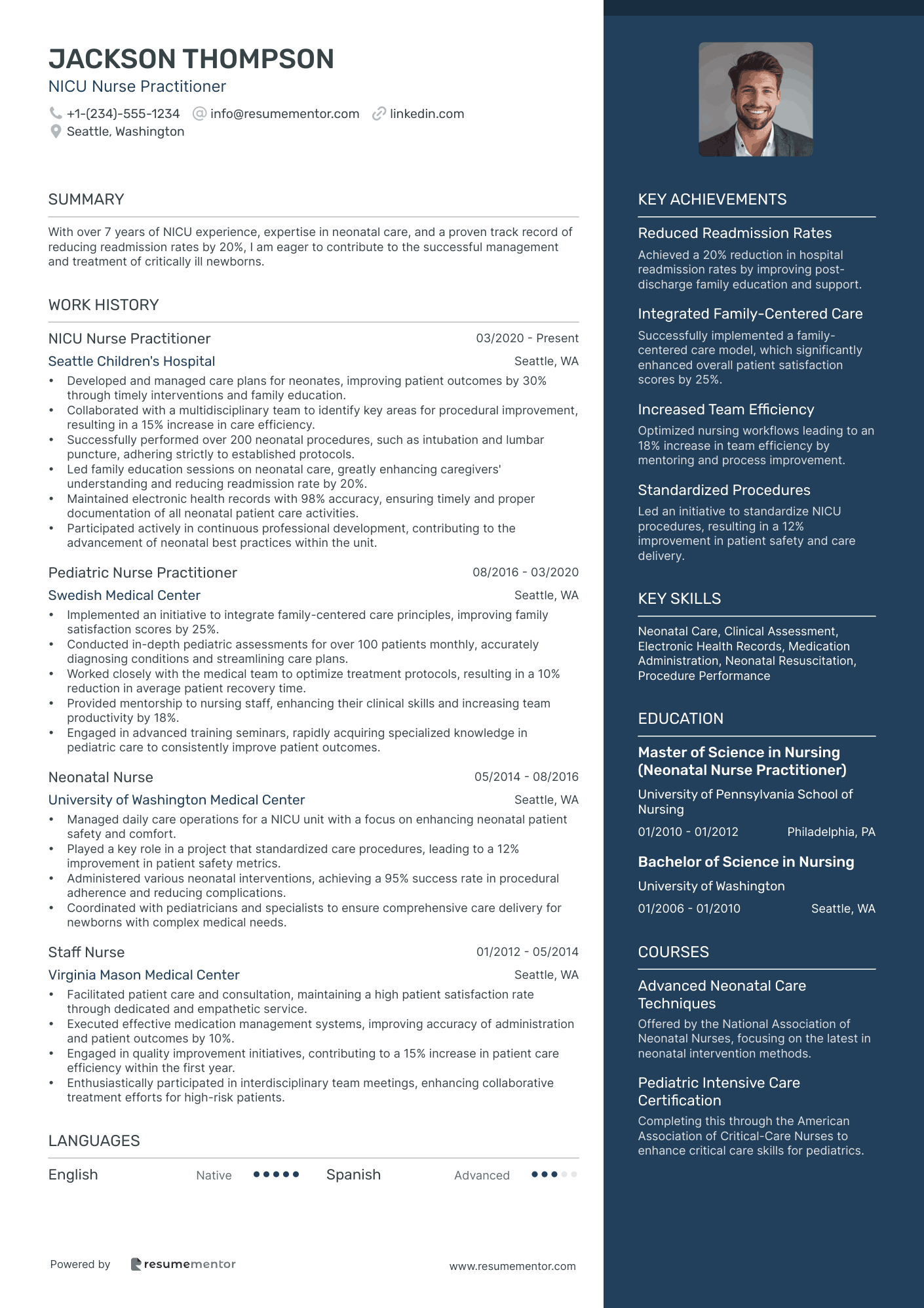 NICU Nurse Practitioner