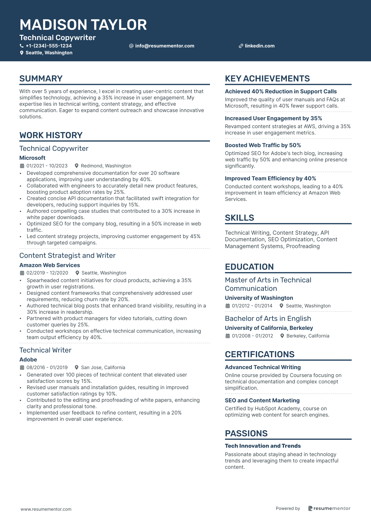 Technical Copywriter
