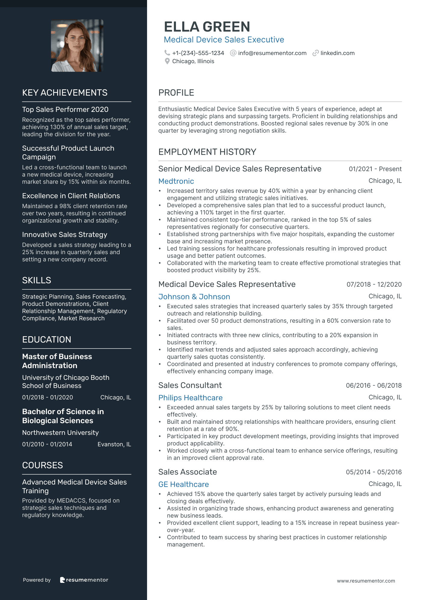 Medical Device Sales Executive