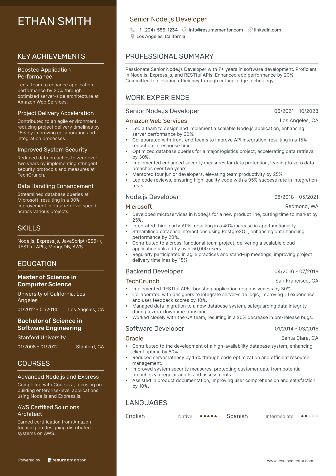 Senior Node.js Developer