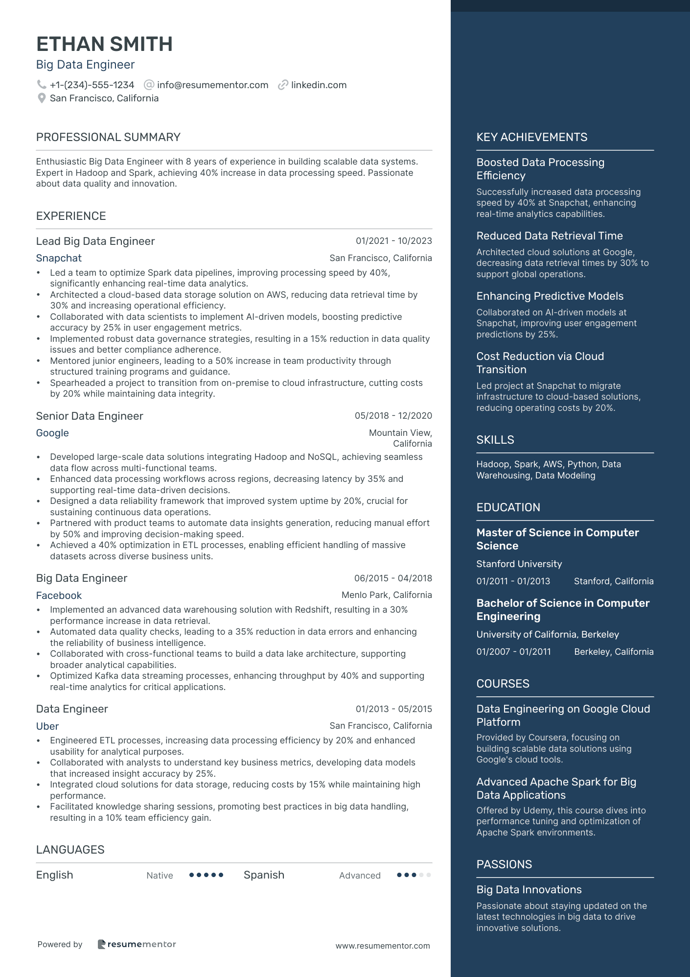 Big Data Engineer