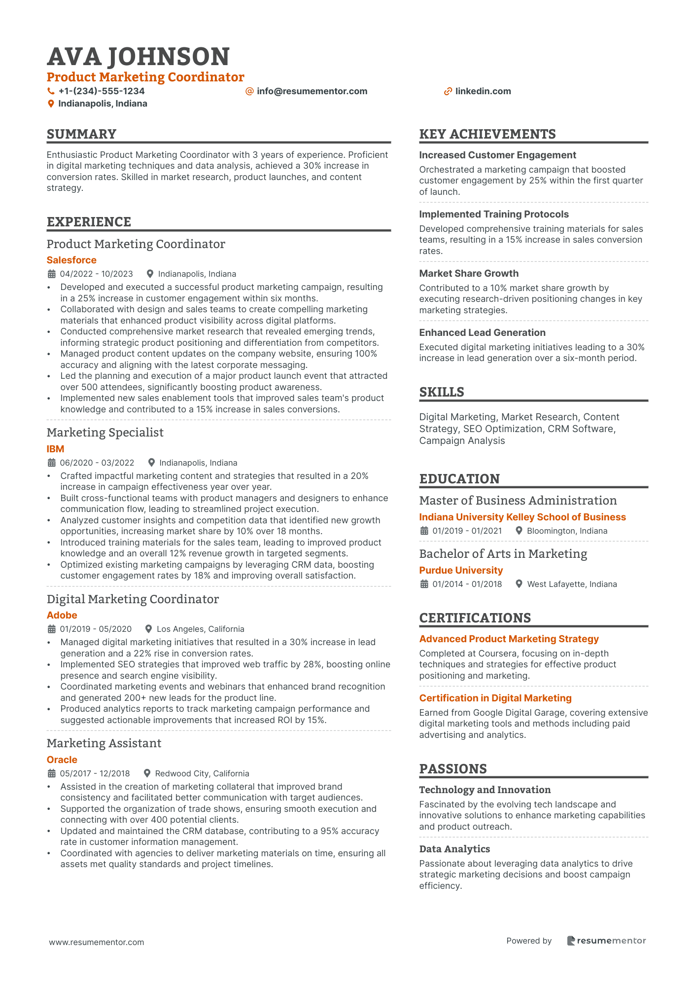 Product Marketing Coordinator