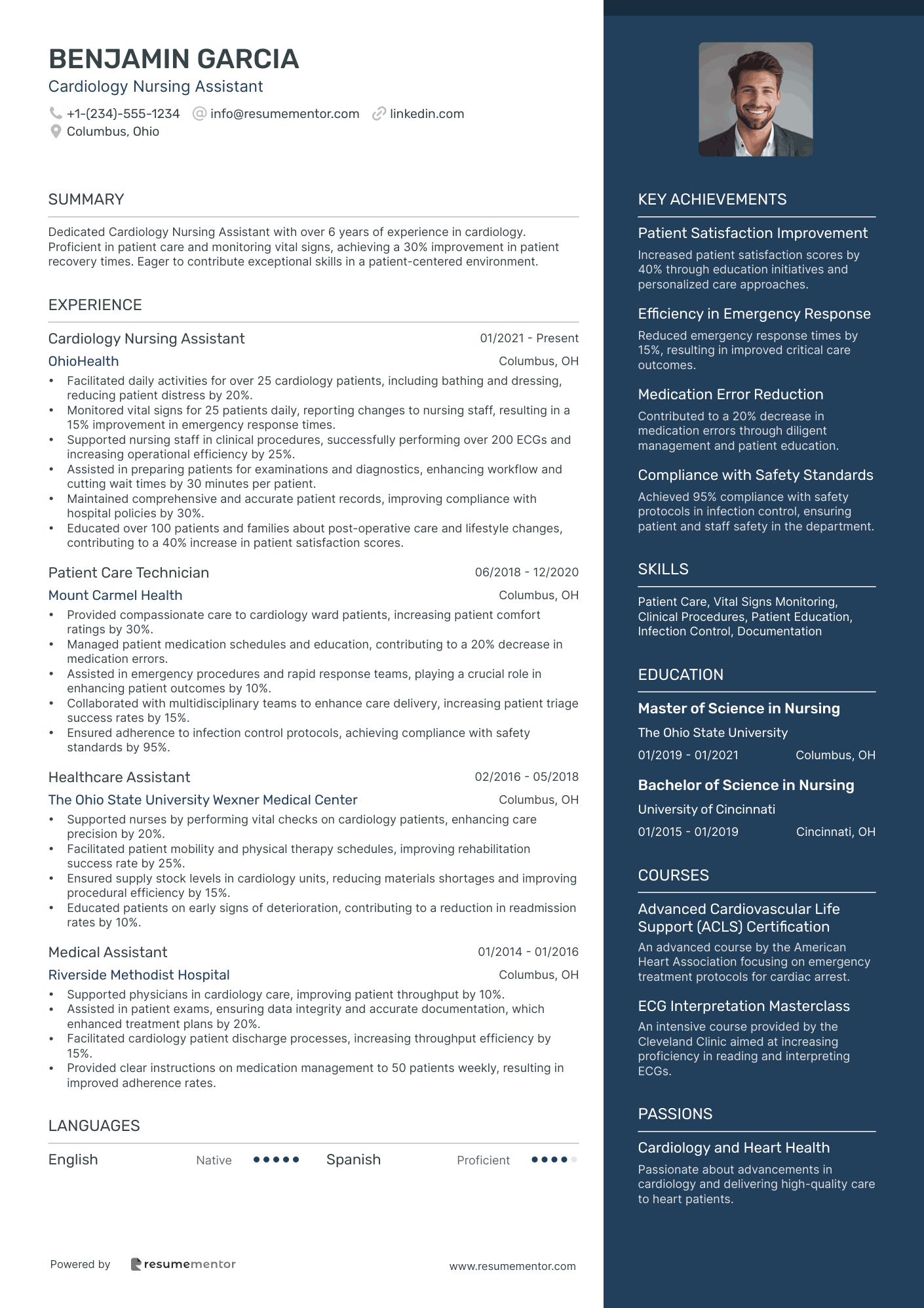 Cardiology Nursing Assistant