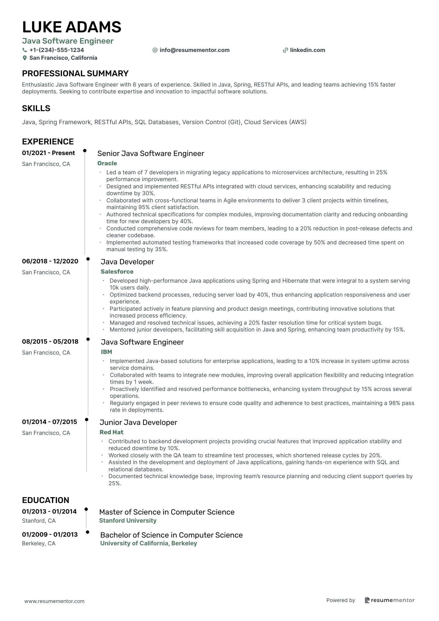 Java Software Engineer