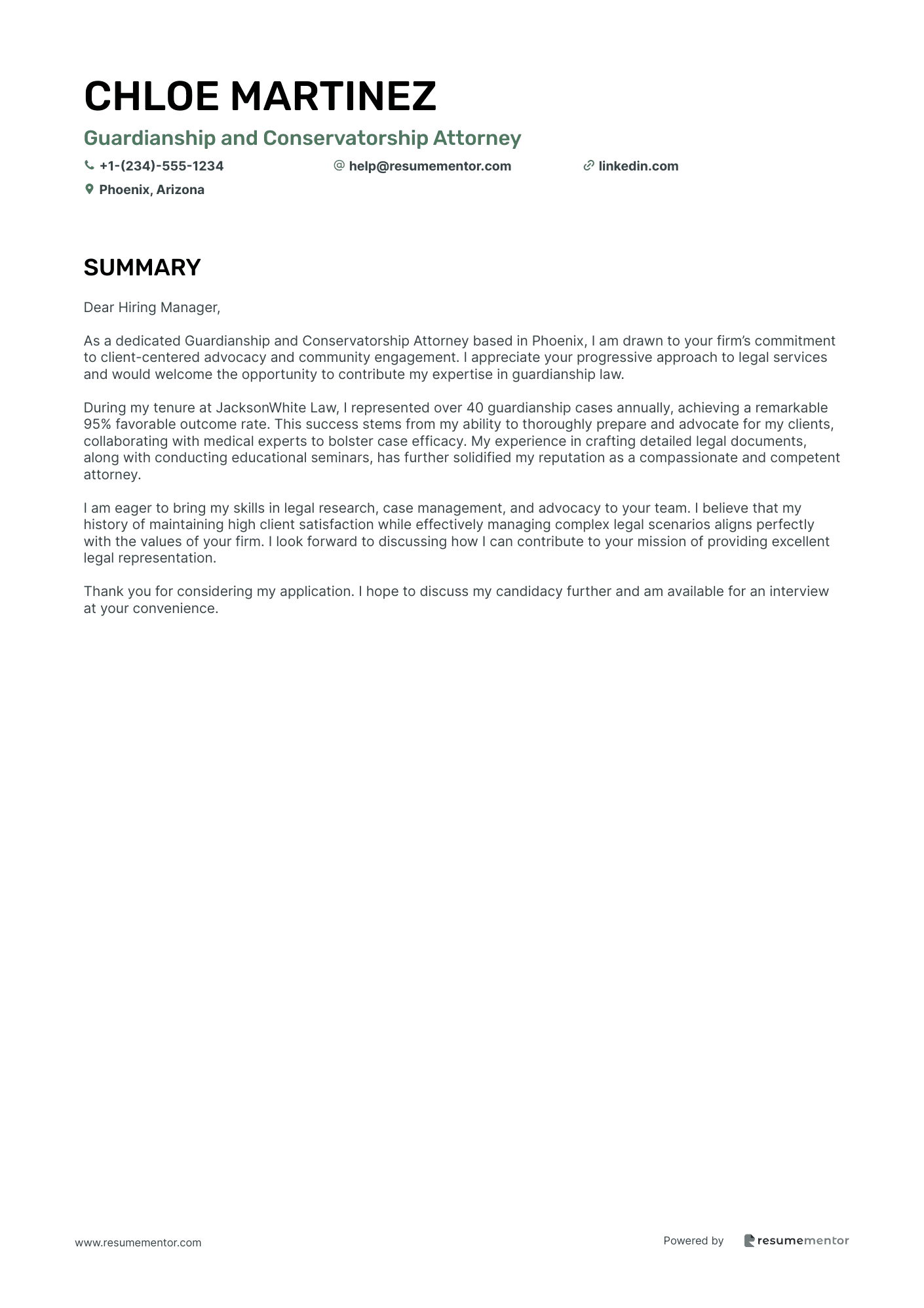 Guardianship and Conservatorship Attorney