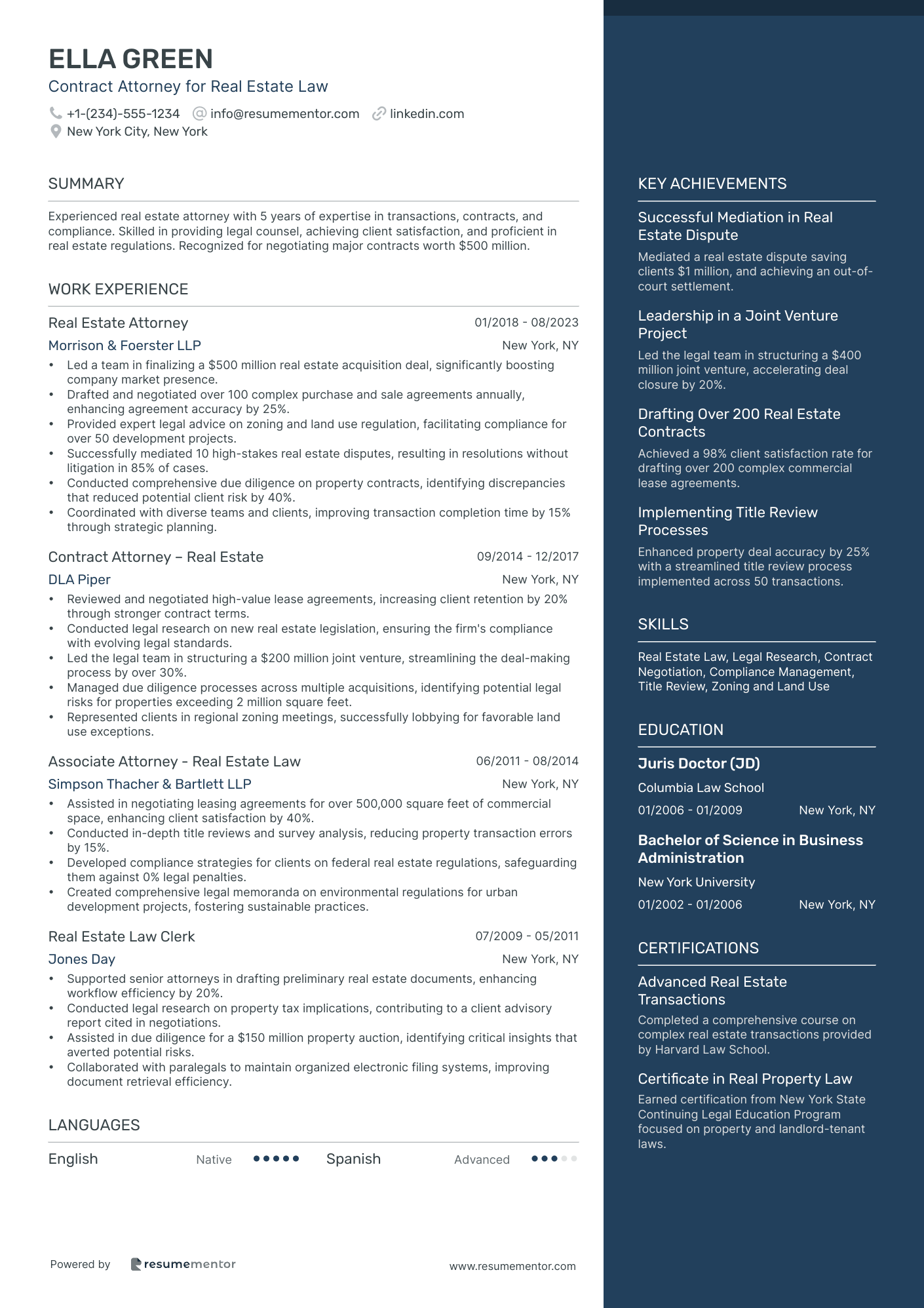 Contract Attorney for Real Estate Law
