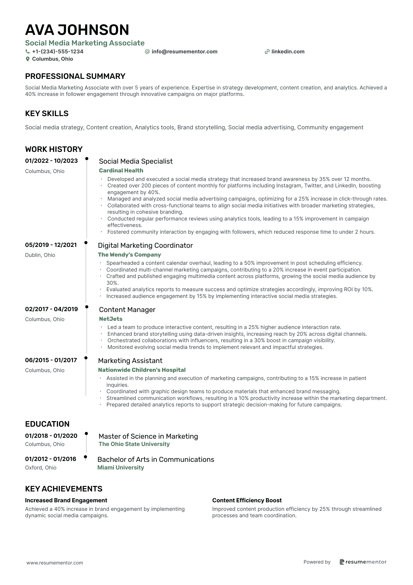 Social Media Marketing Associate