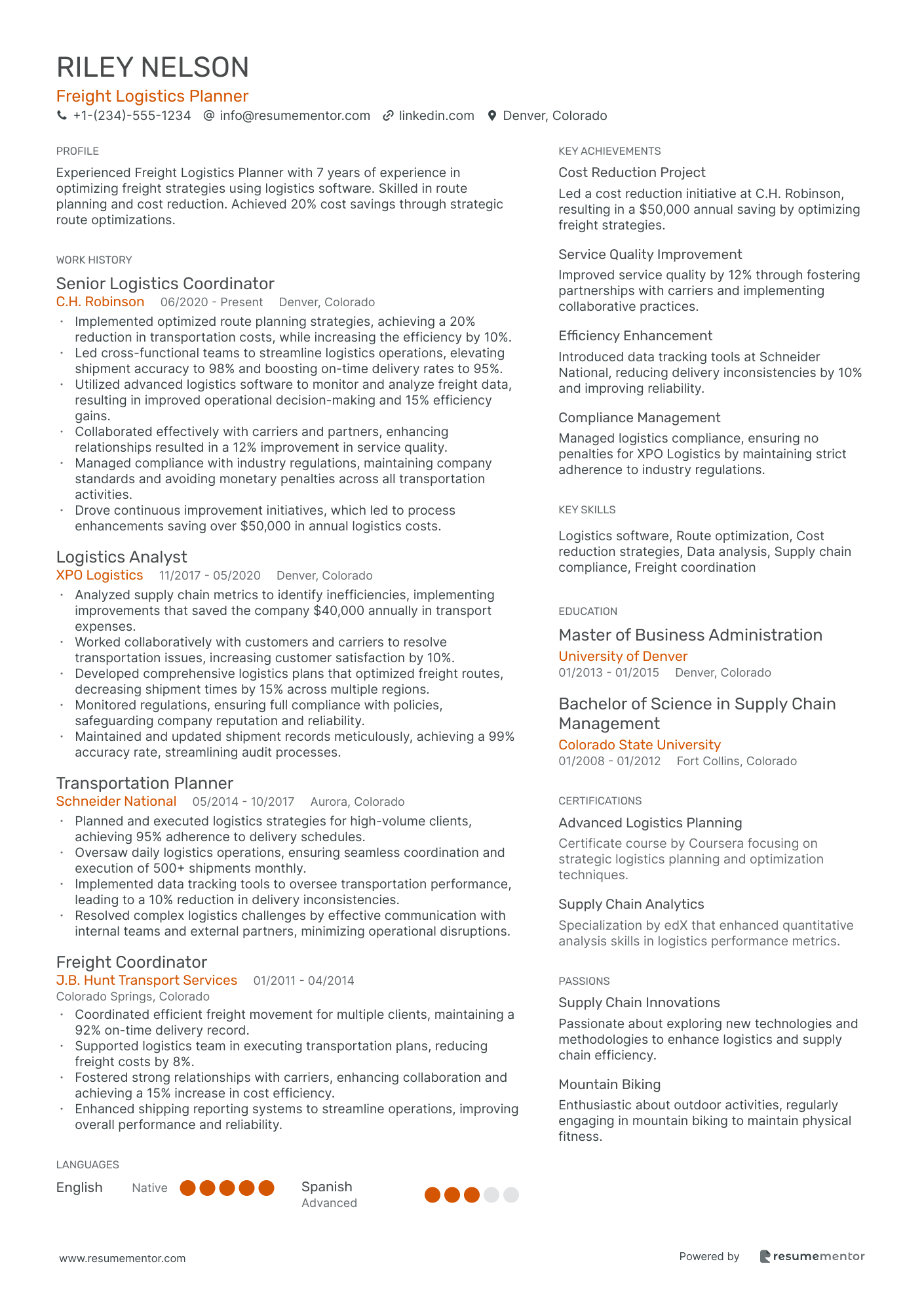 Freight Logistics Planner