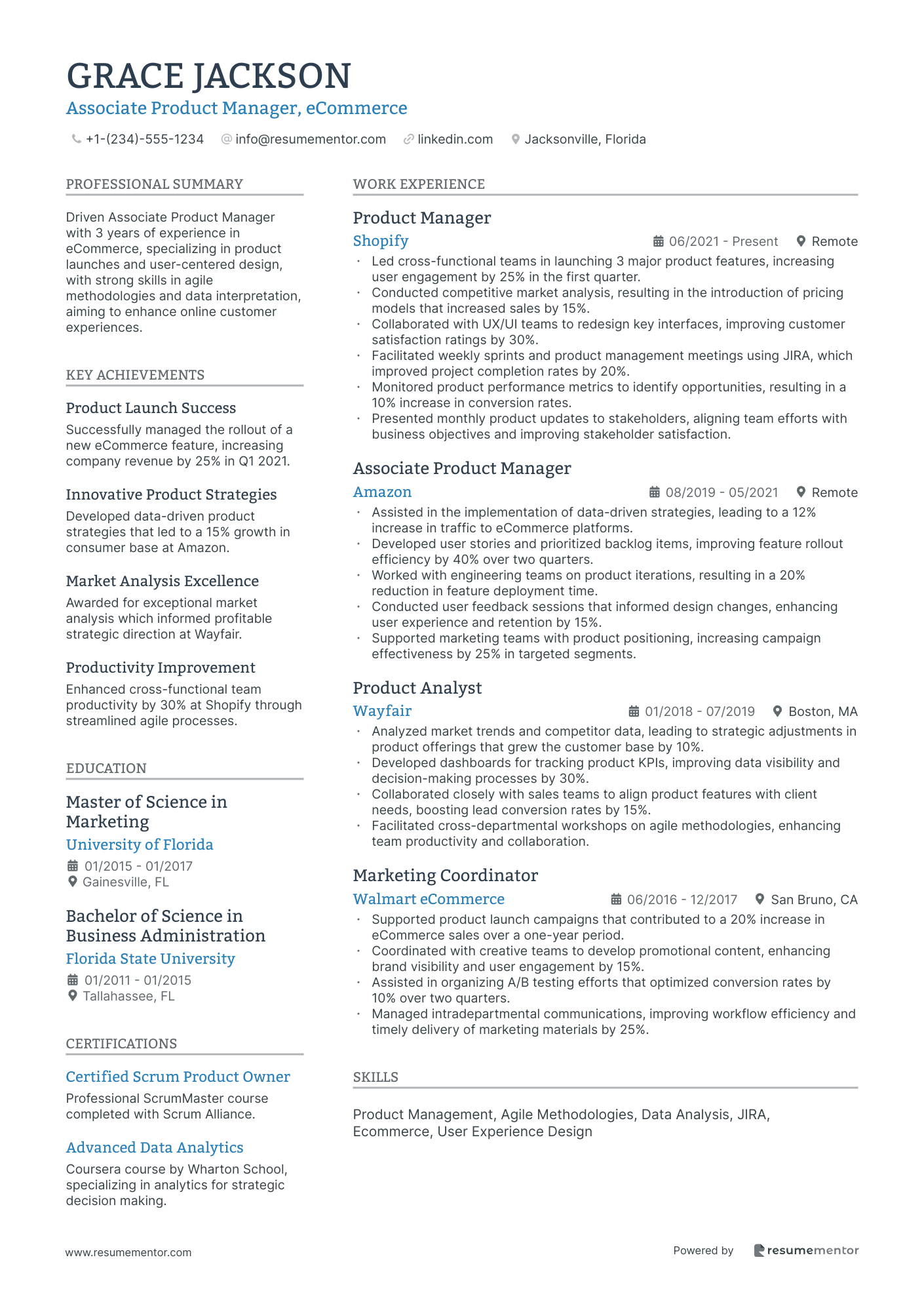 Associate Product Manager, eCommerce