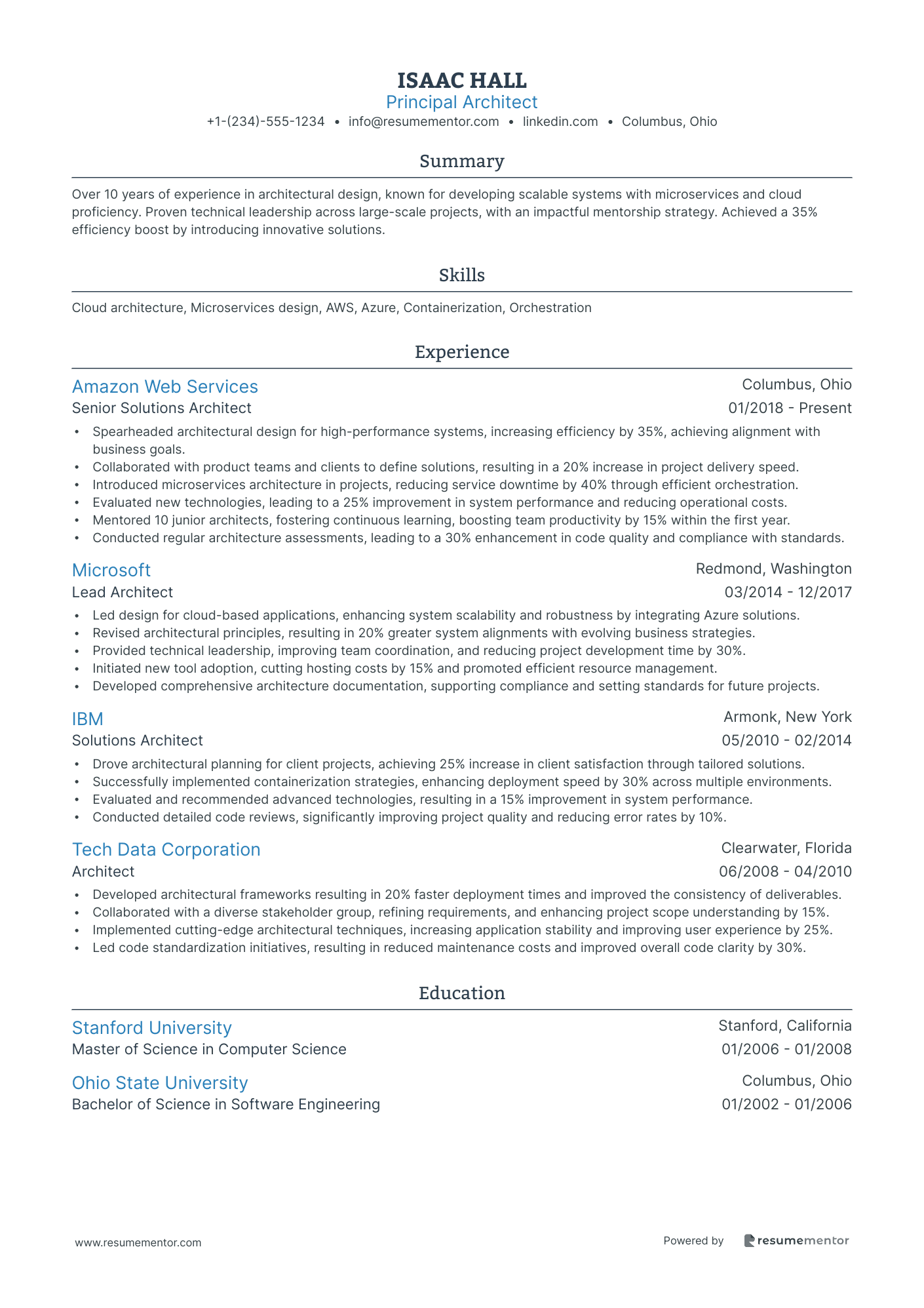 Principal Architect