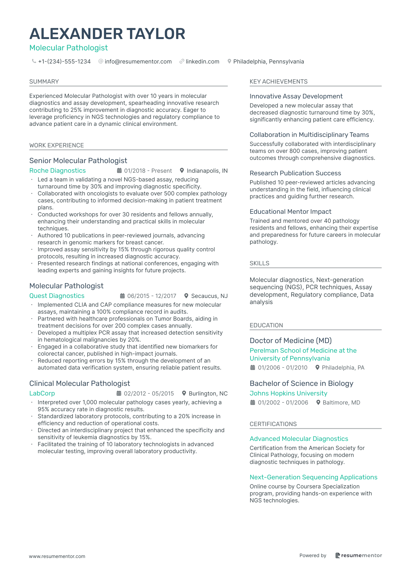Molecular Pathologist