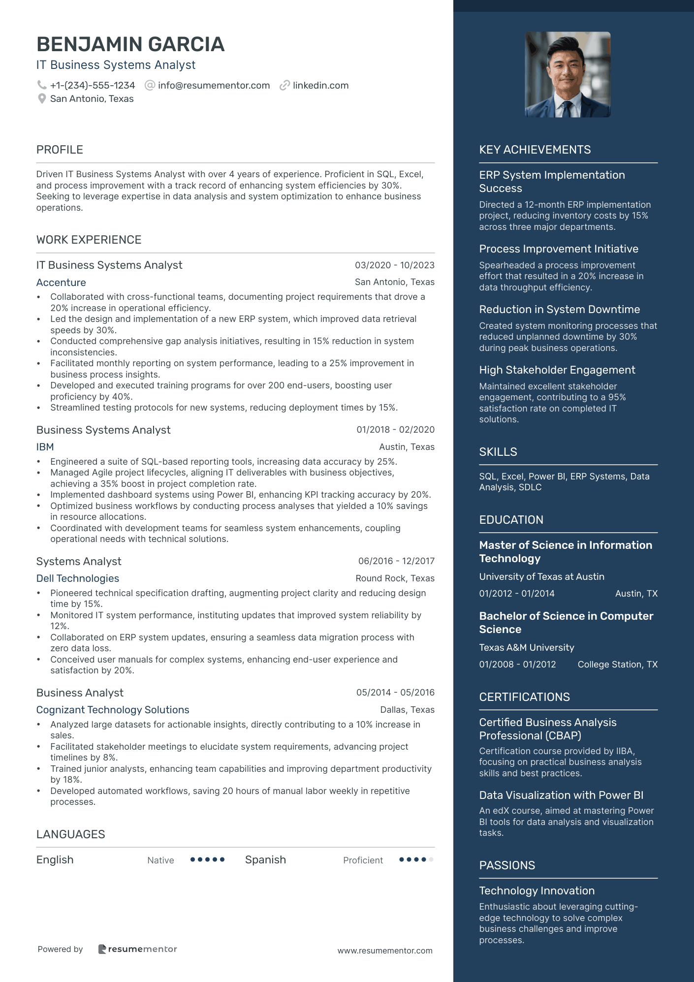 IT Business Systems Analyst