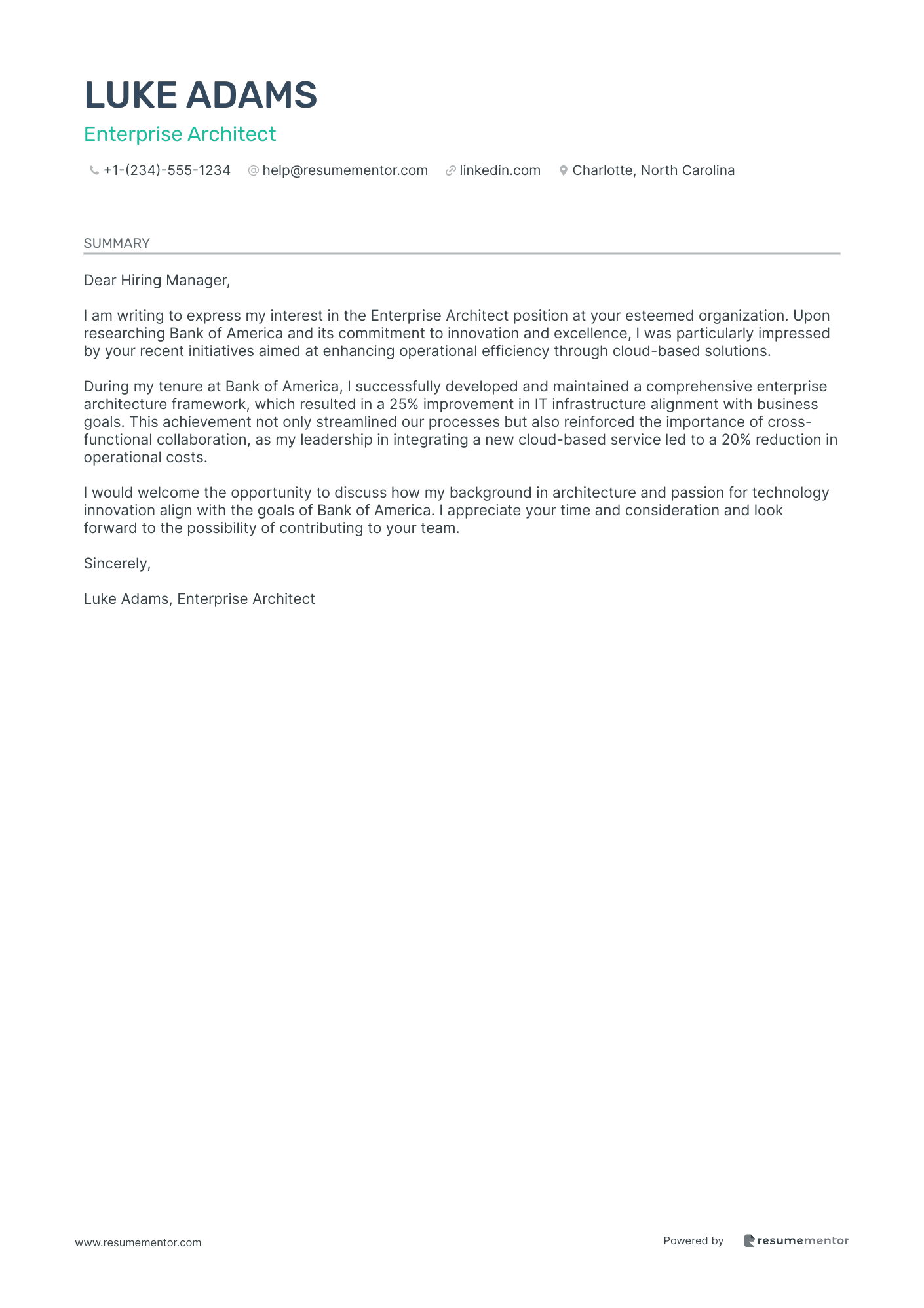 Enterprise Architect