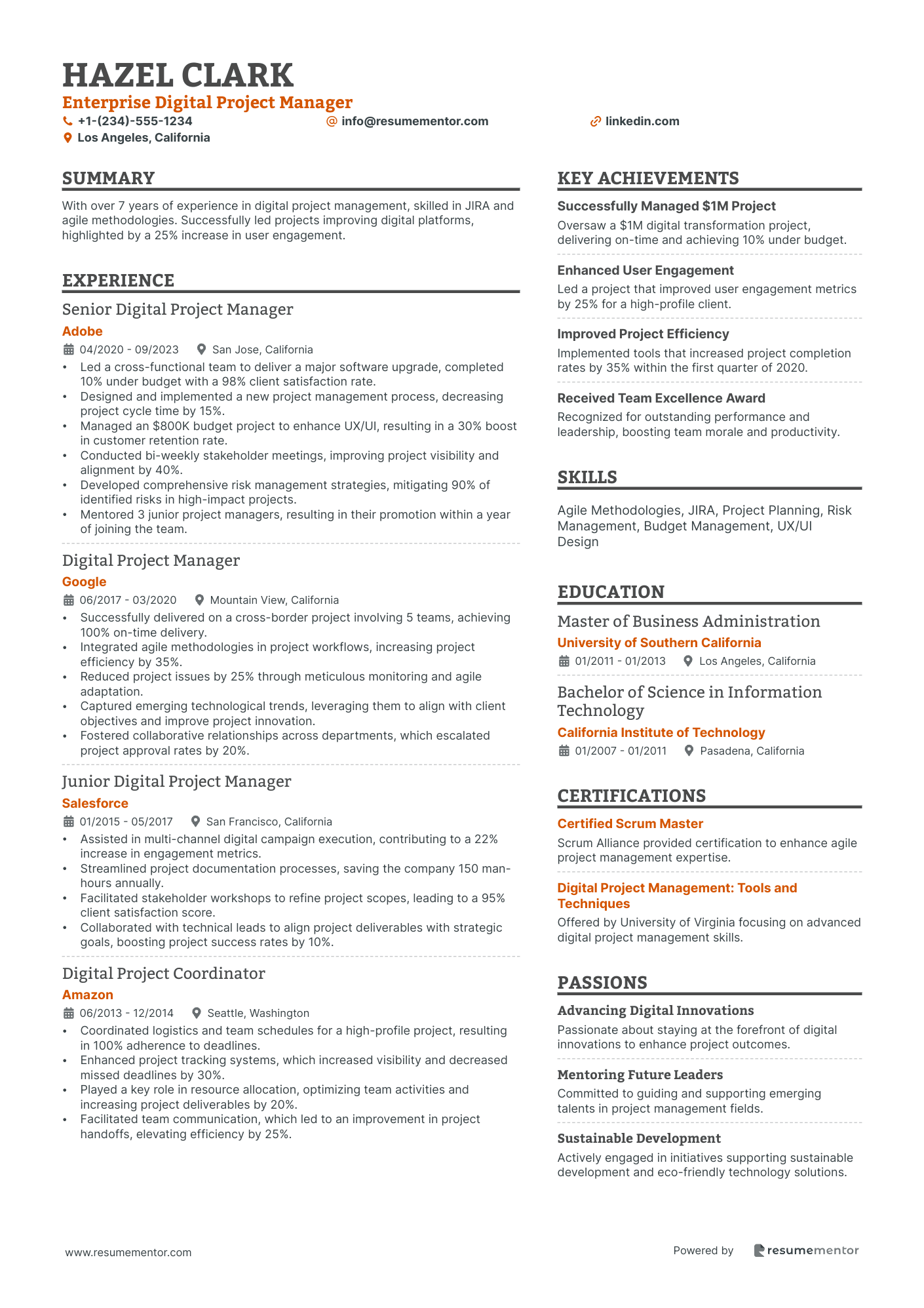 Enterprise Digital Project Manager
