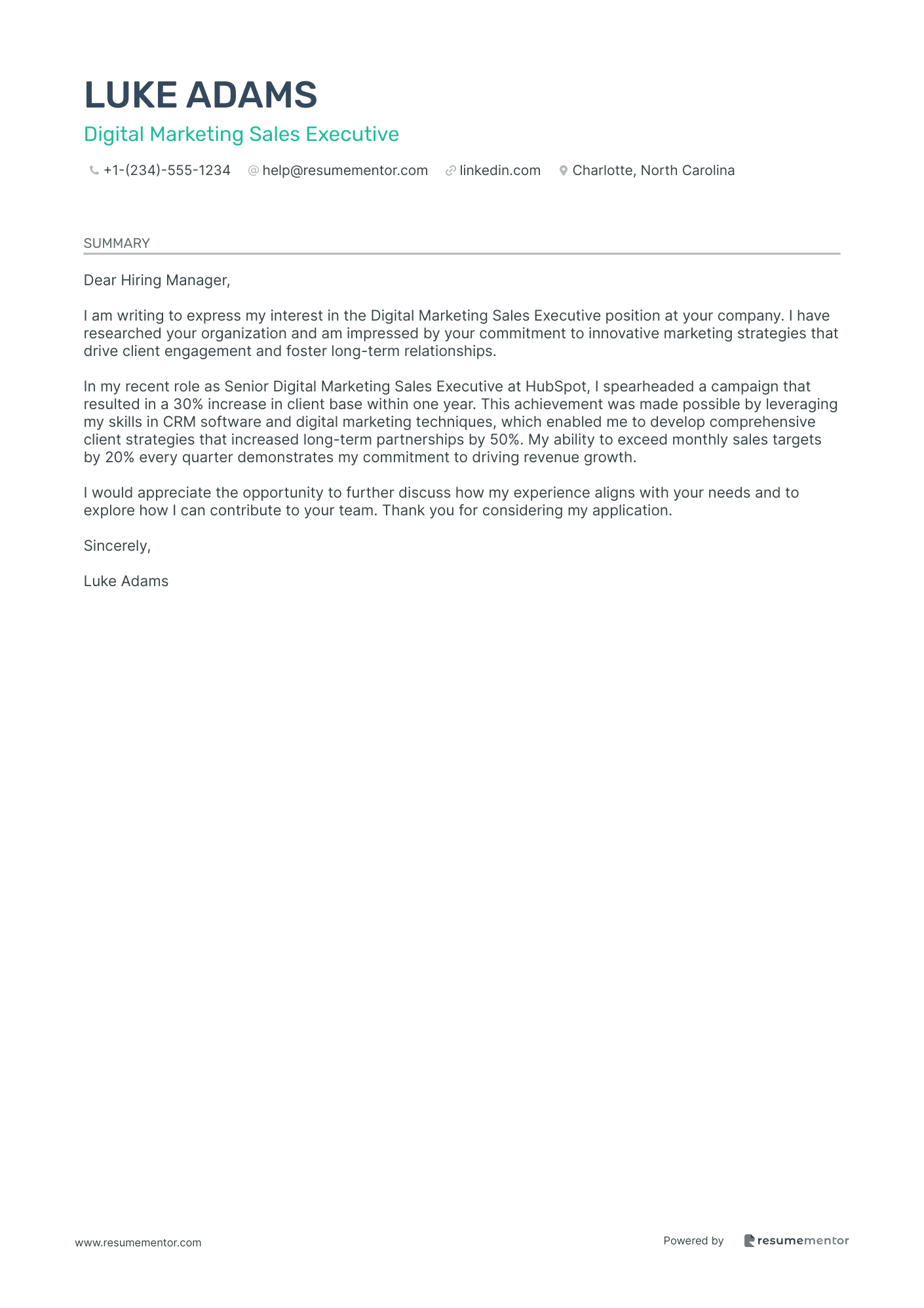 Digital Marketing Sales Executive