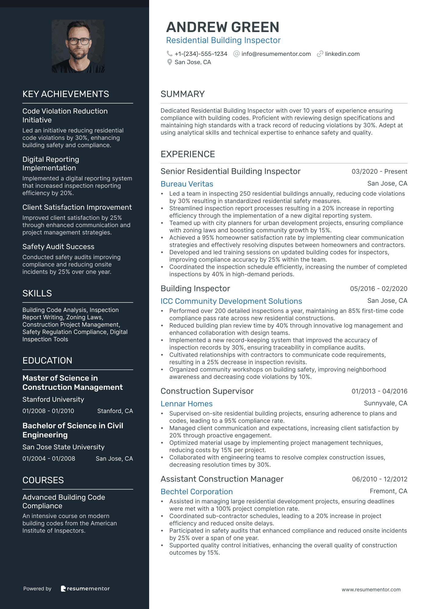 Residential Building Inspector