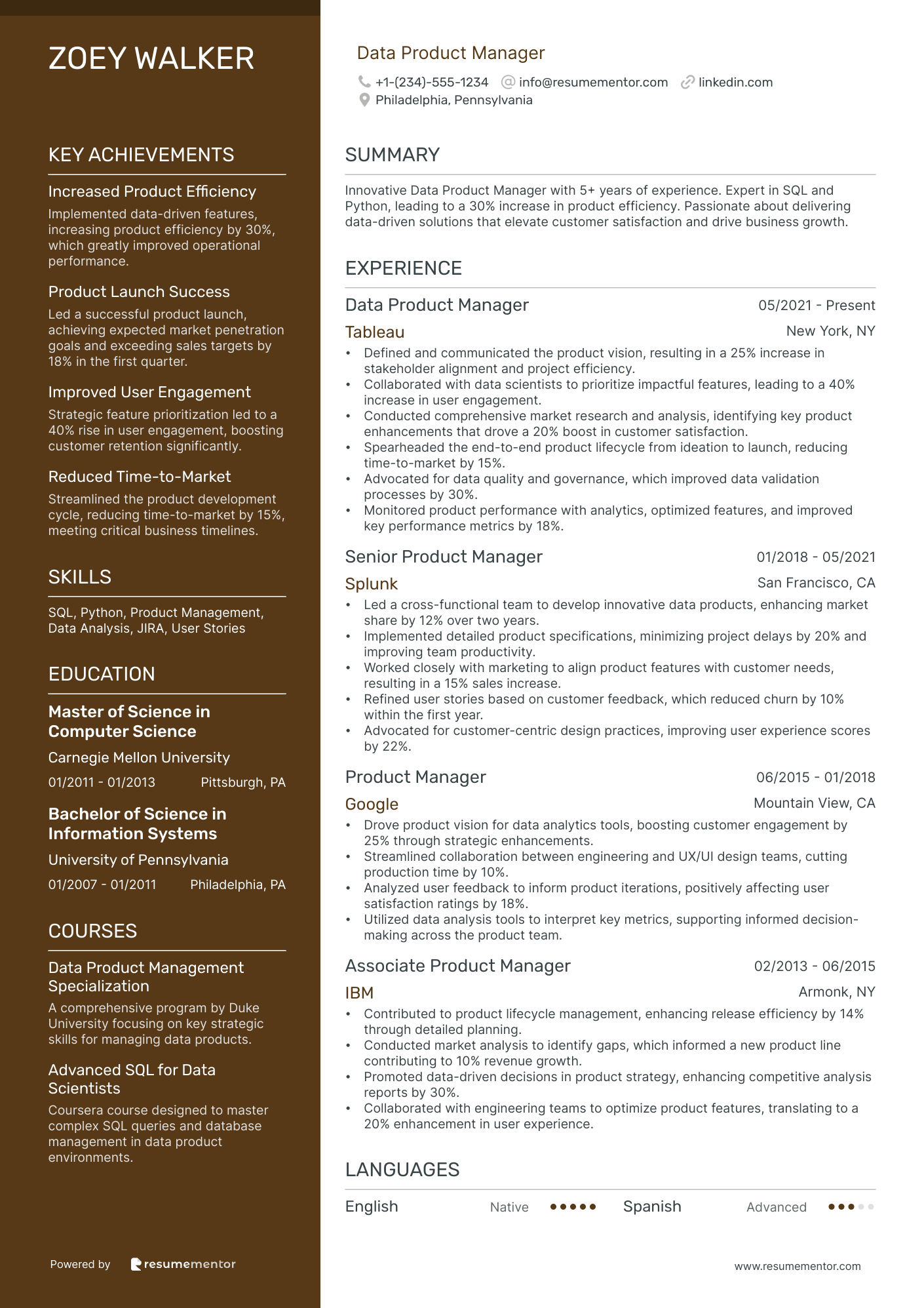 Data Product Manager