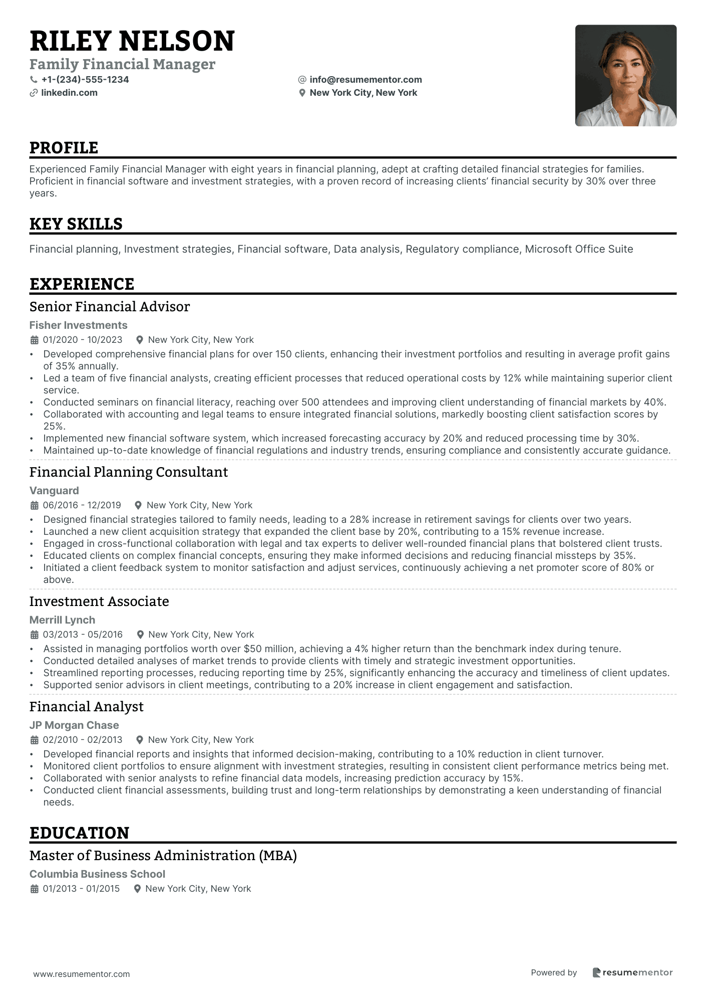 Family Financial Manager
