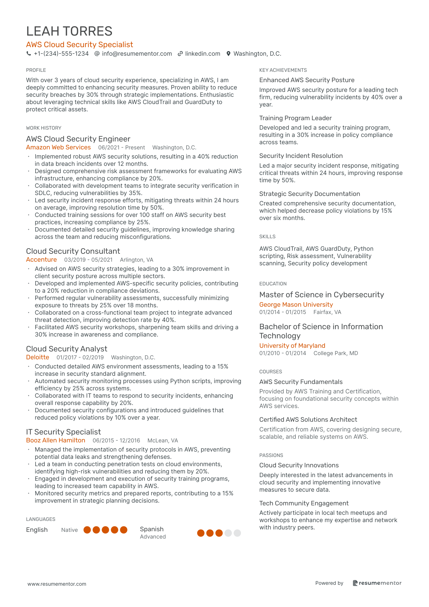 AWS Cloud Security Specialist