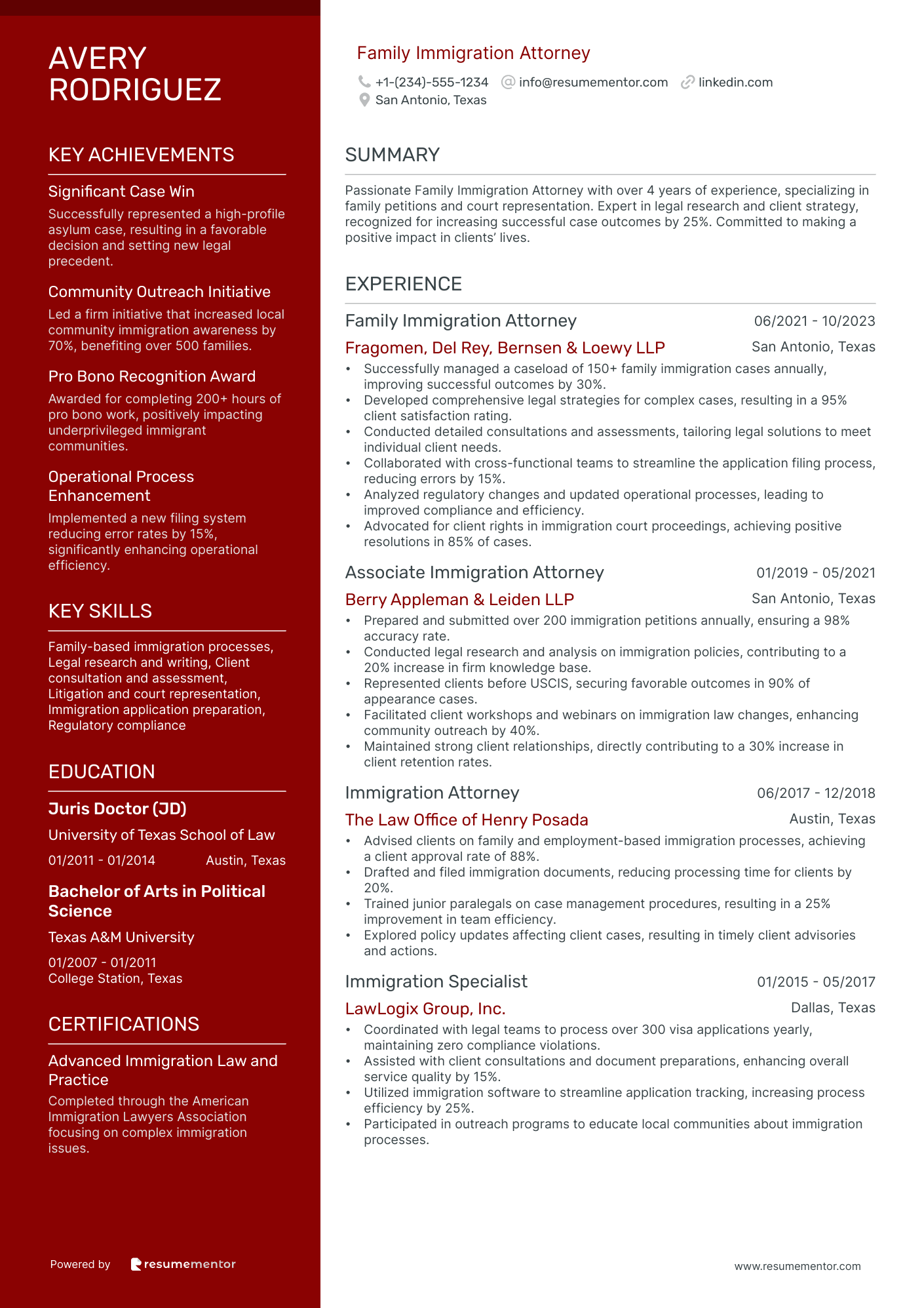 Family Immigration Attorney