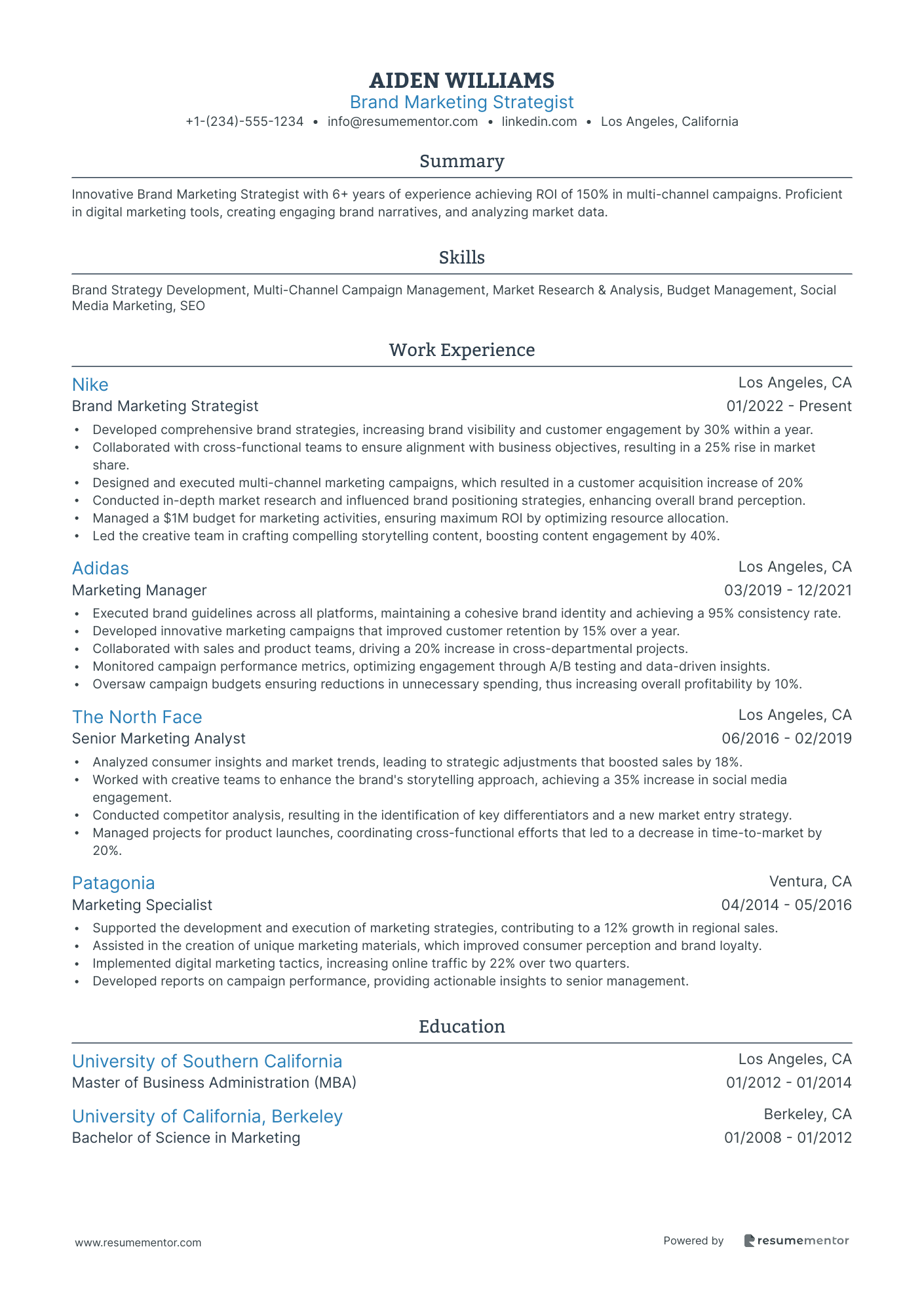 Brand Marketing Strategist