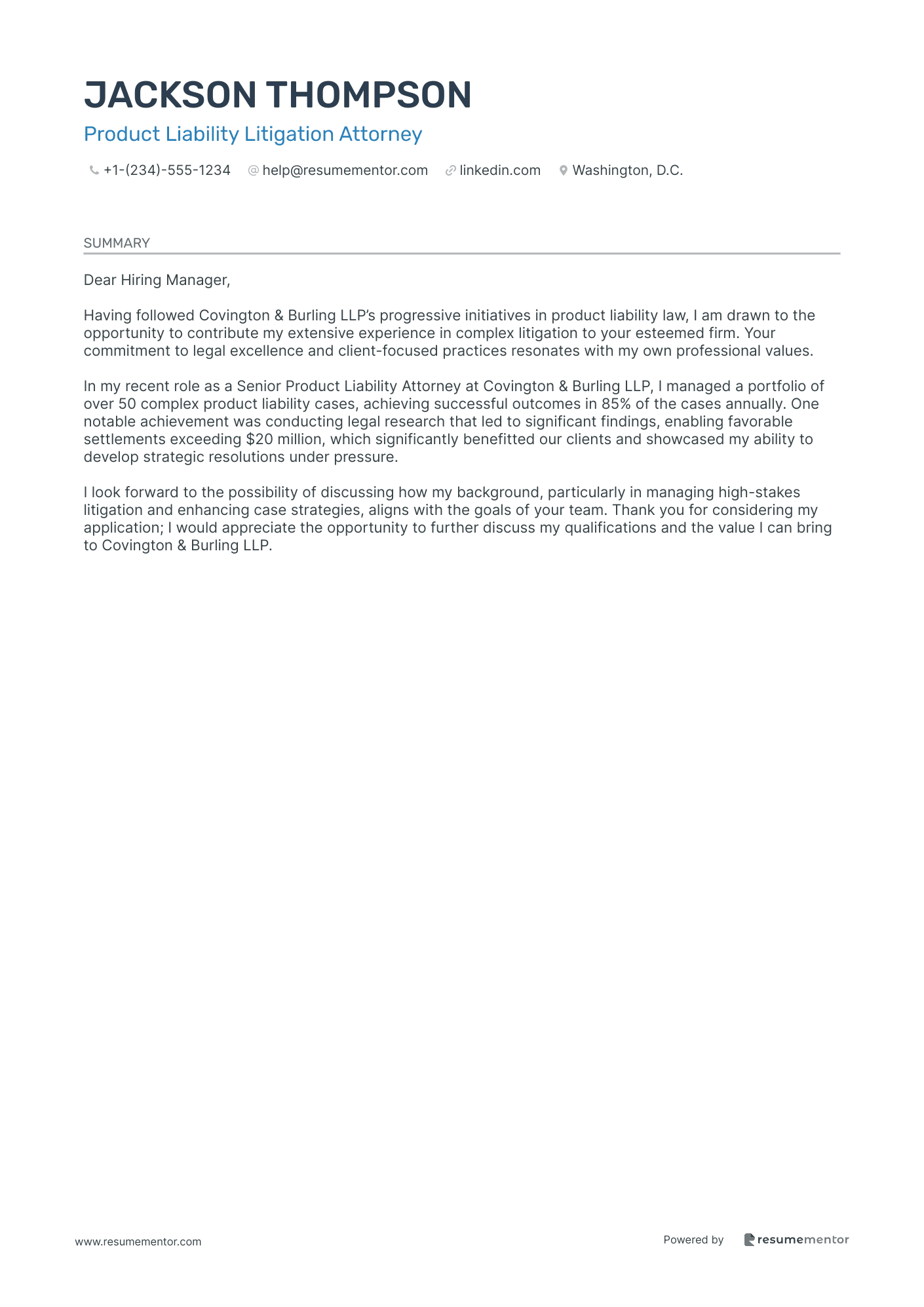 Product Liability Litigation Attorney